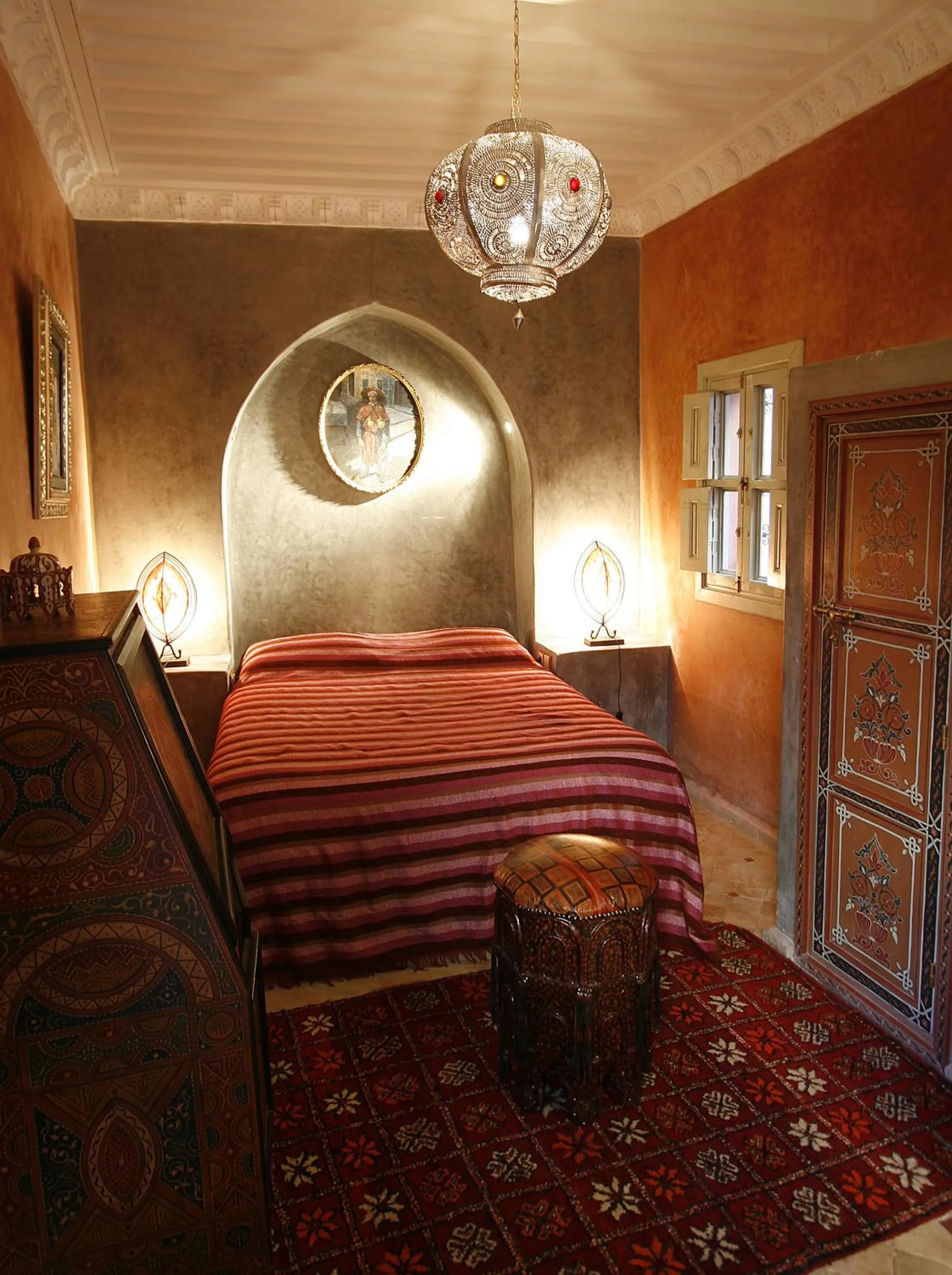 Standard Double Room in Riad Moullaoud