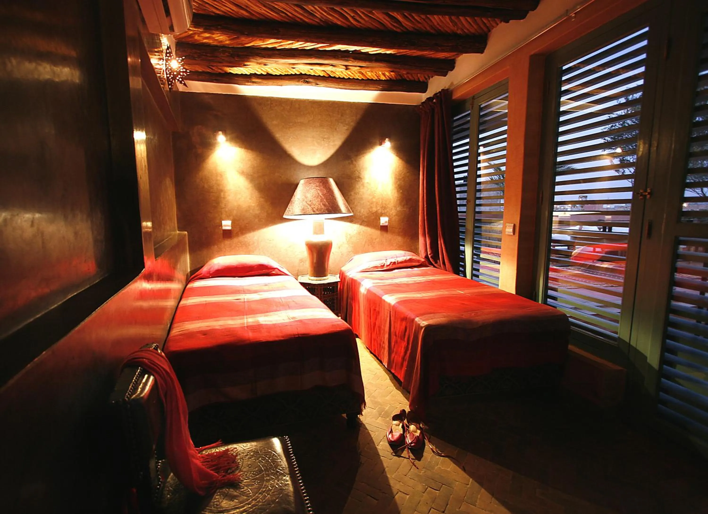 Superior Double Room in Riad Moullaoud