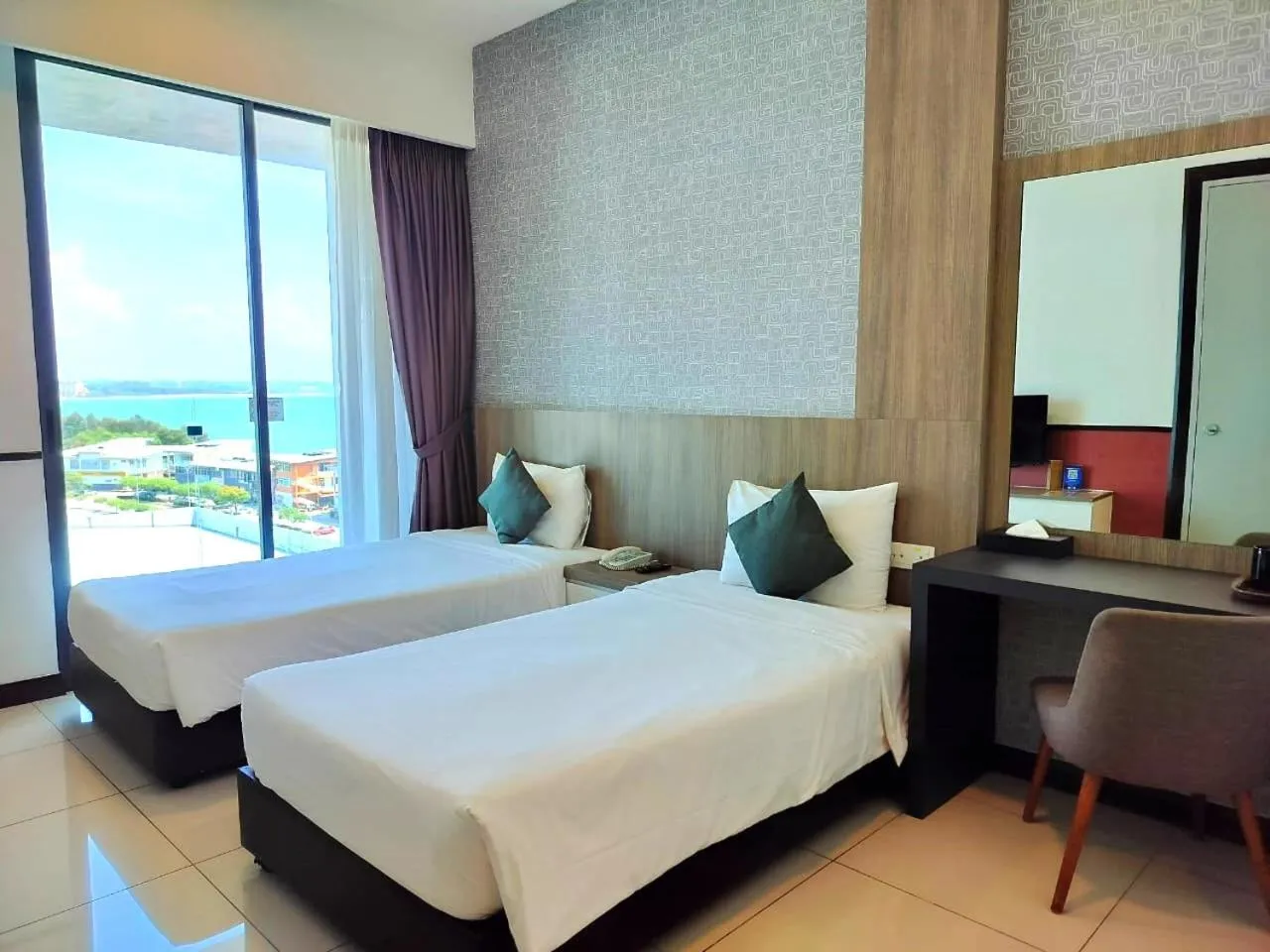 Superior Apartment in D'Wharf Hotel & Serviced Residence