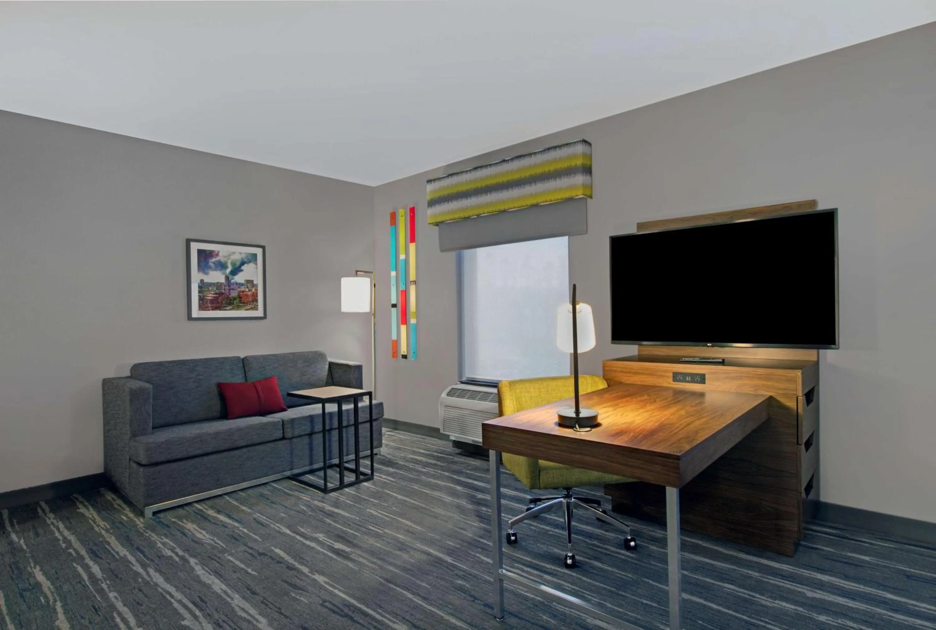 King Studio Suite - Non-Smoking in Hampton Inn & Suites by Hilton Syracuse Dewitt