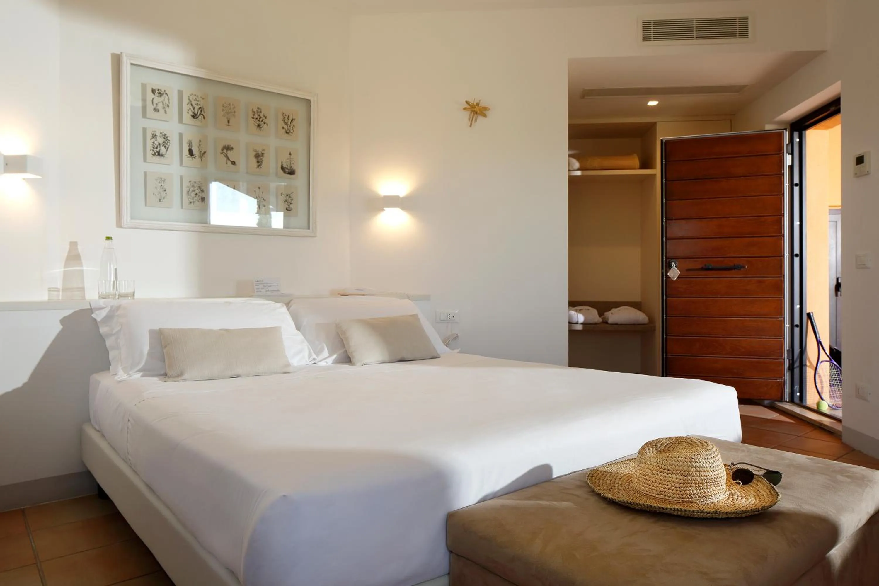 King Room with Garden View in Giotto Country House & Spa