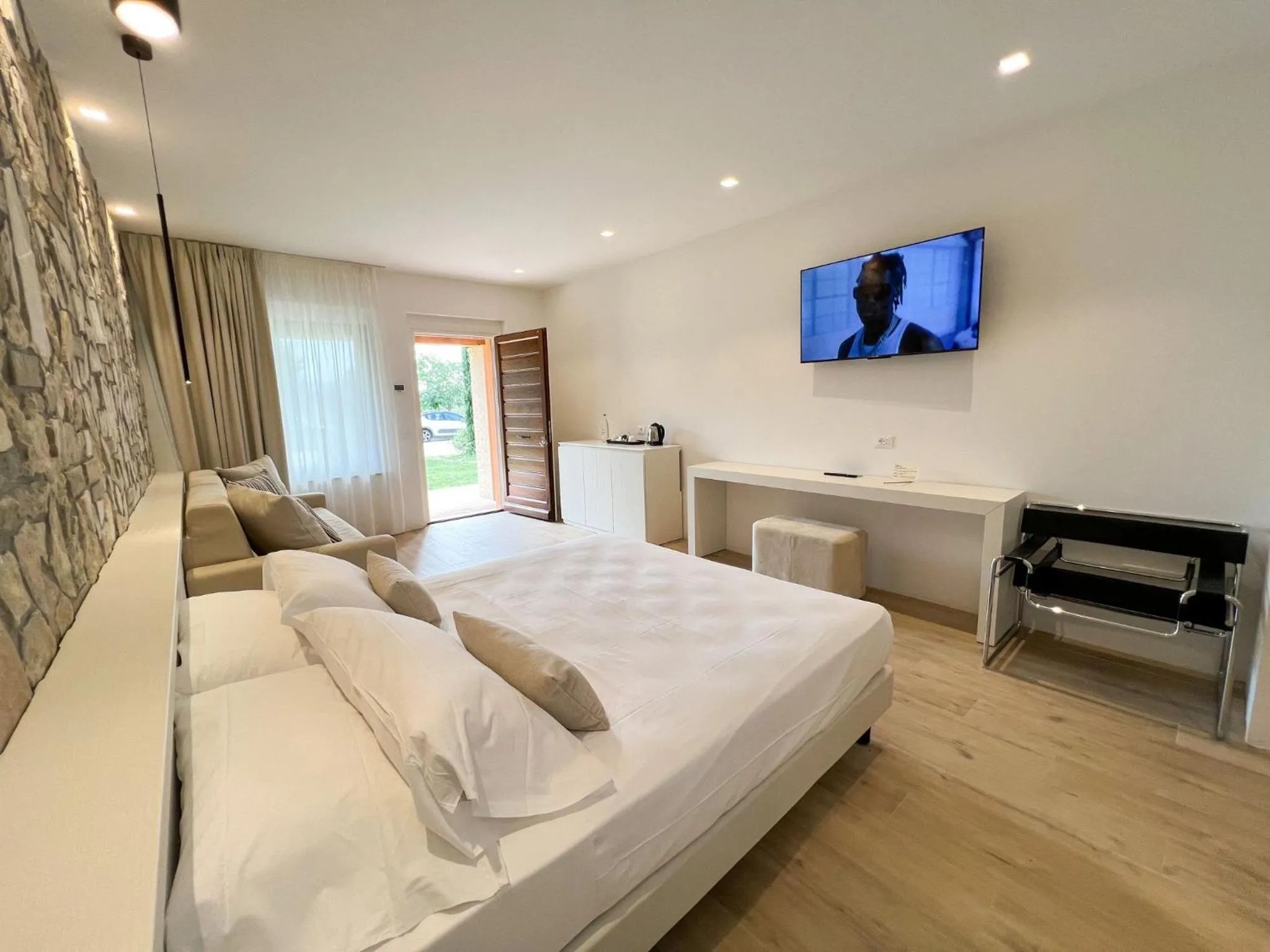 Double Room with Patio in Giotto Country House & Spa