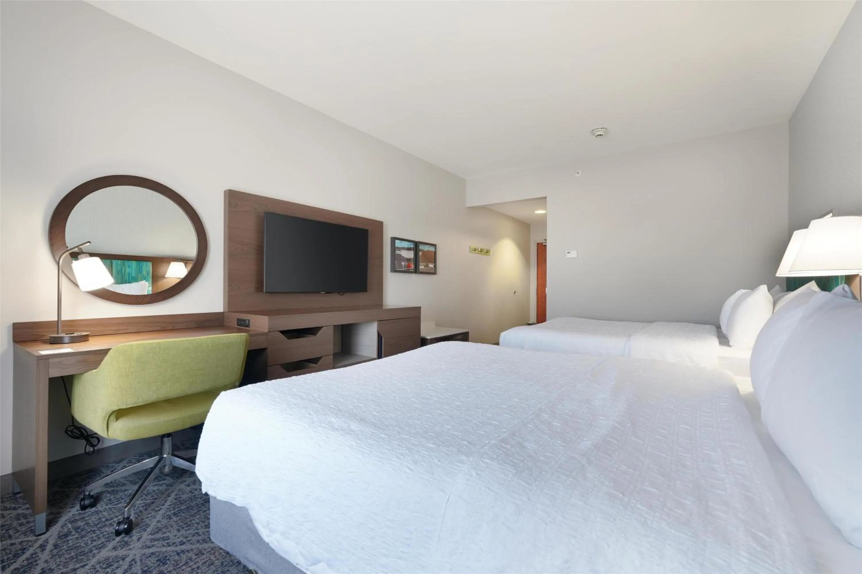 Room with Two Queen Beds - Non-Smoking in Hampton Inn & Suites Tulsa/Tulsa Hills