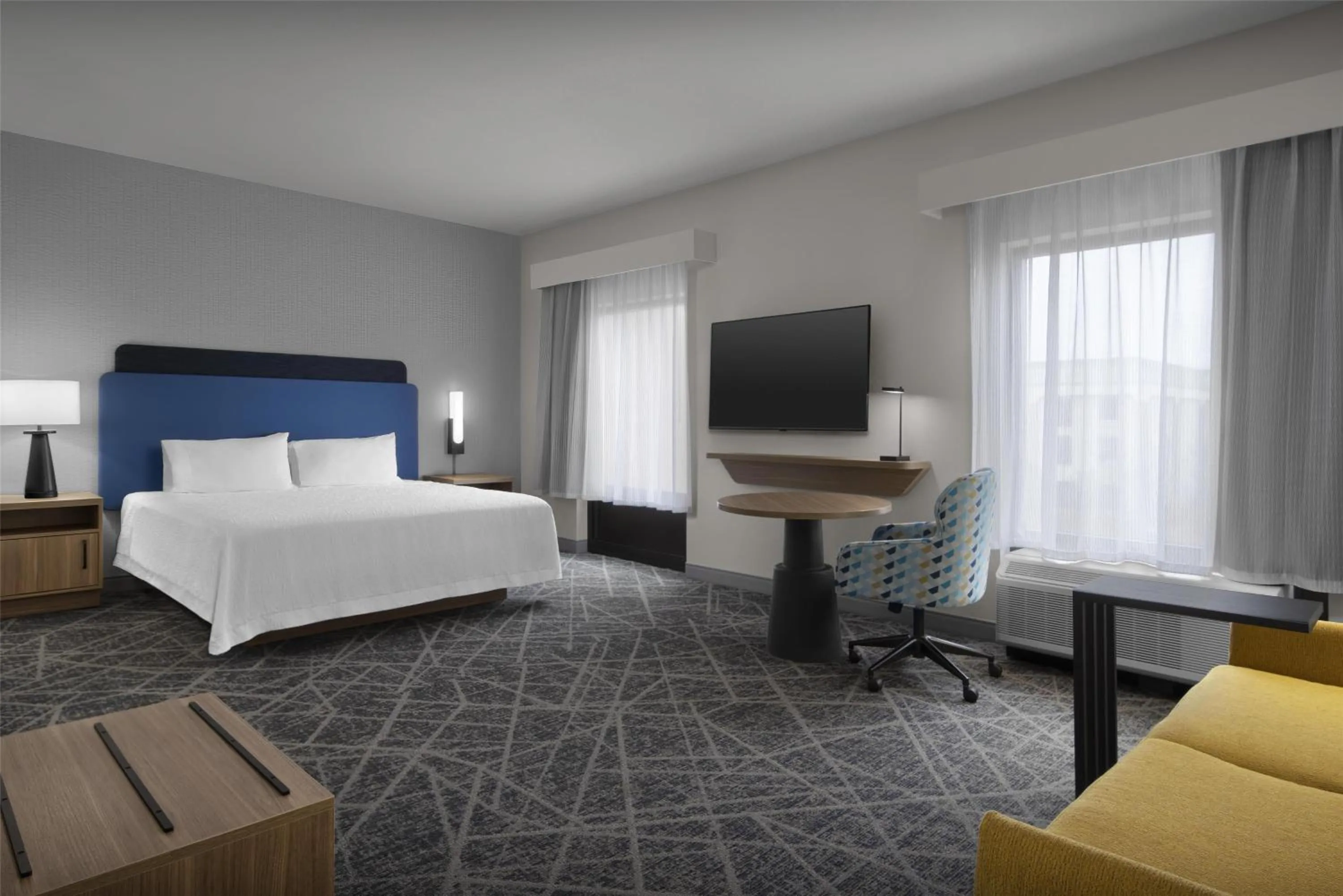 King Studio Suite - Non-Smoking in Hampton Inn & Suites Laurel