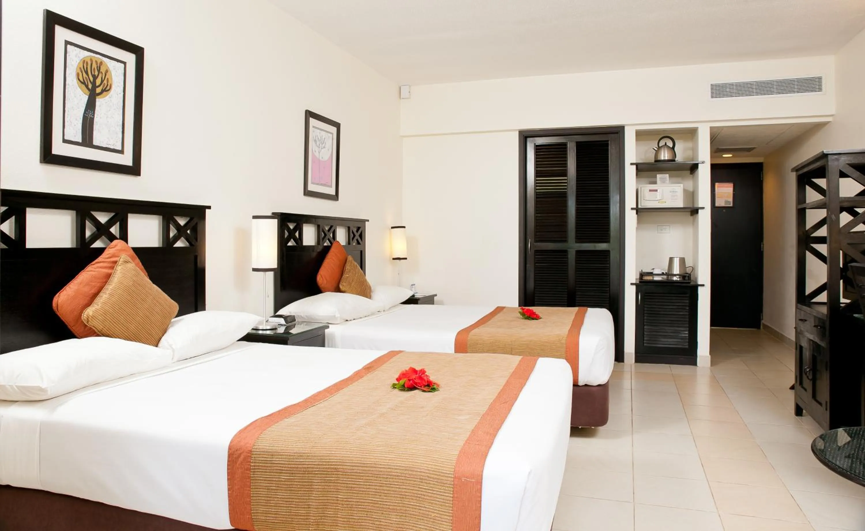 Standard Double Room with Ocean View in The Naviti Resort