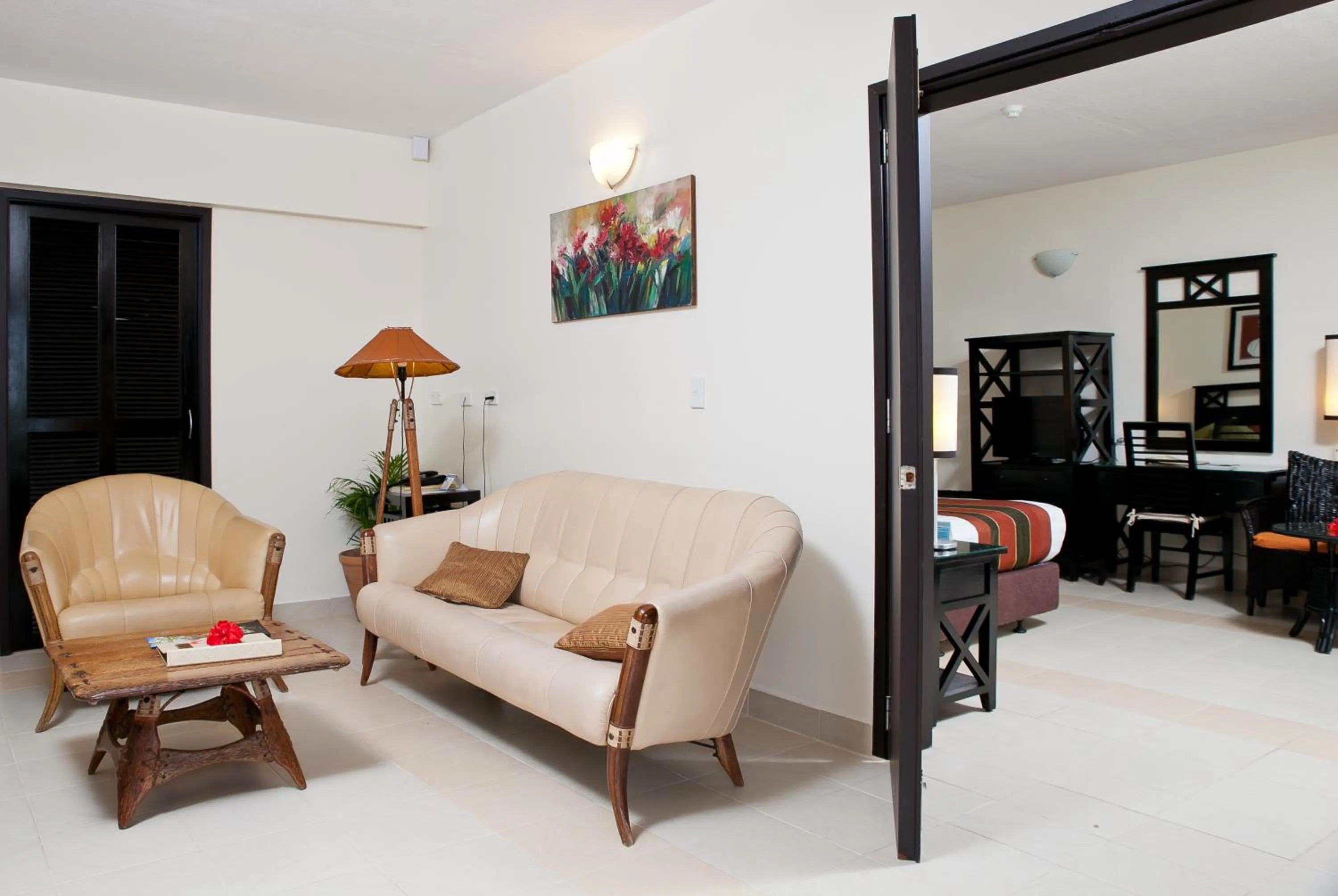 Deluxe King Suite with Ocean View in The Naviti Resort