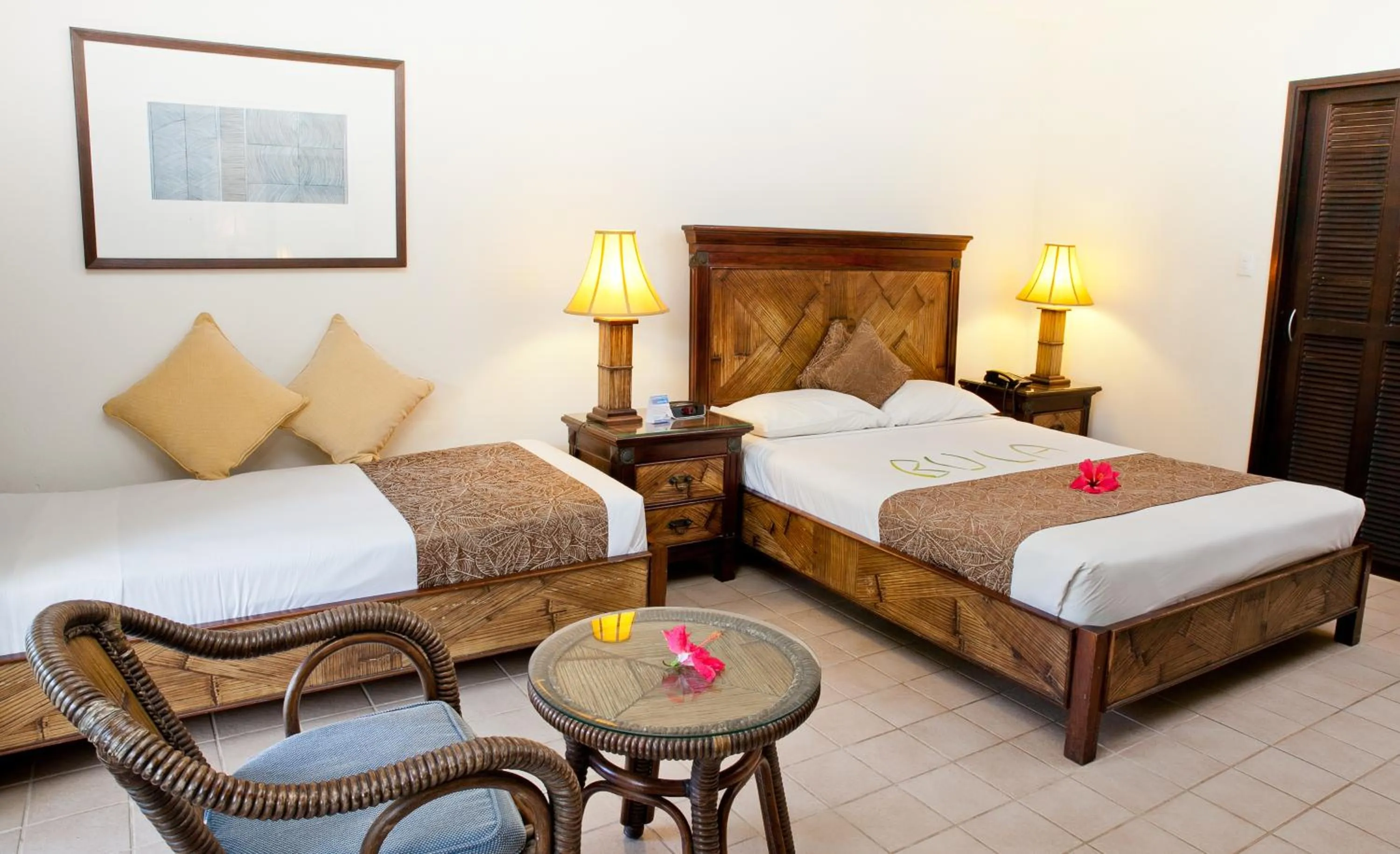 Superior Room with Garden View in The Naviti Resort