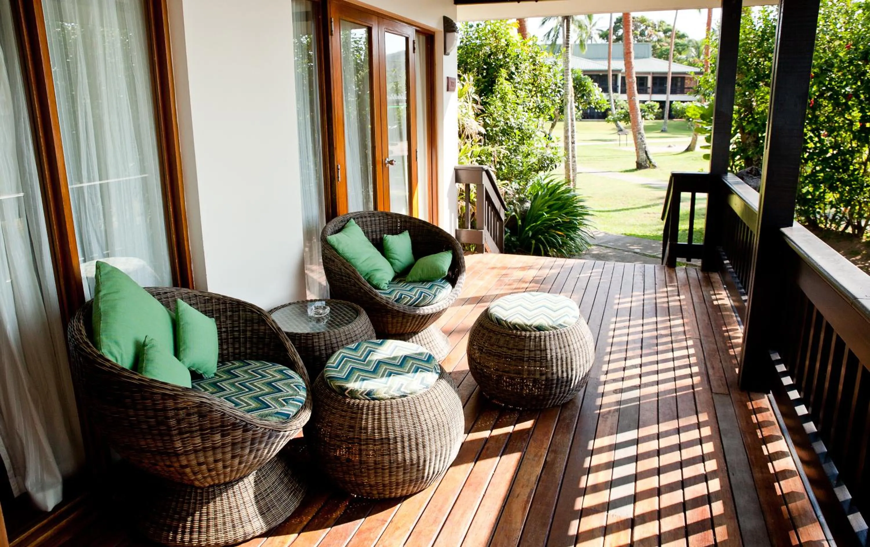 One-Bedroom Ocean Front Villa in The Naviti Resort