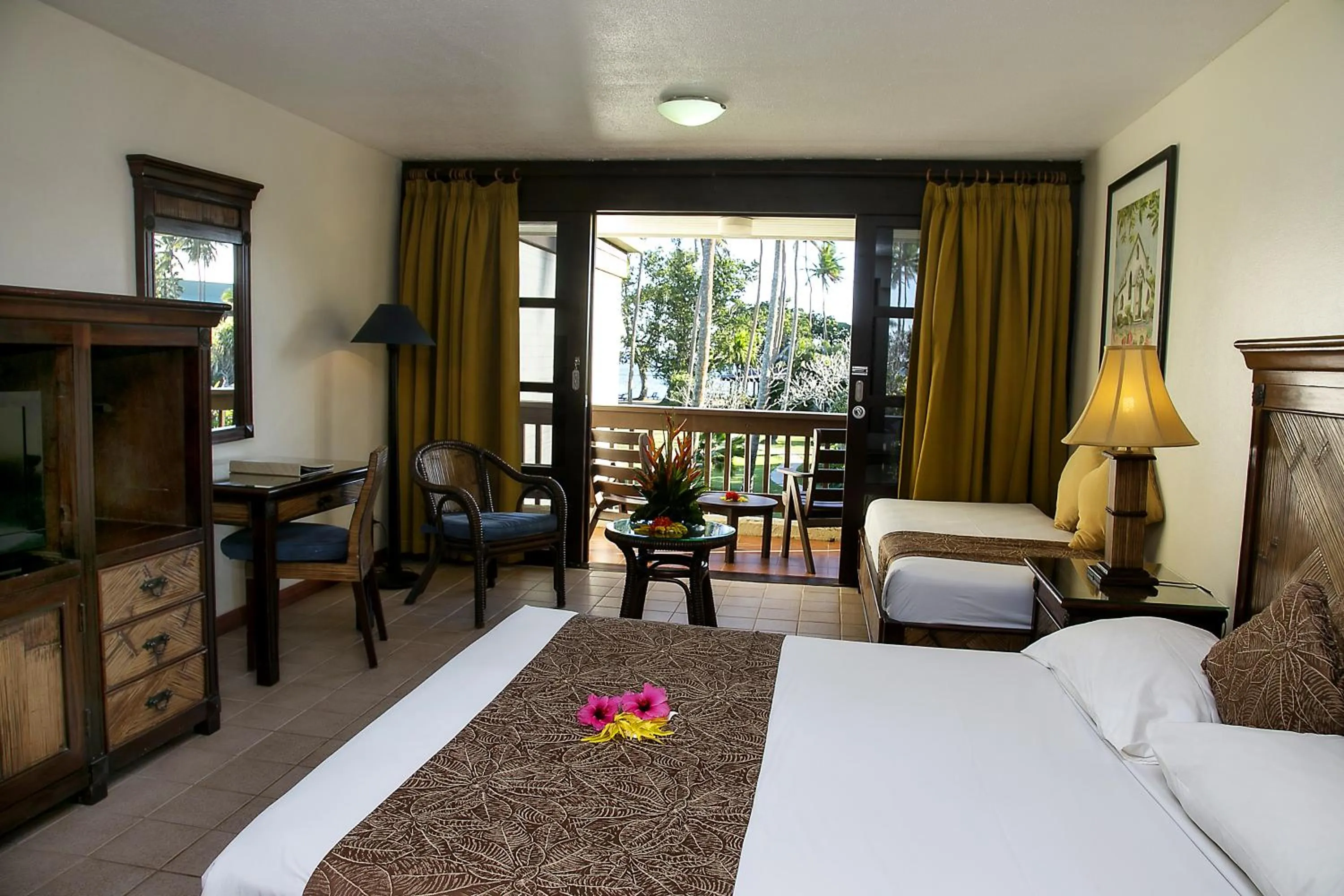 Standard Double Room with Garden View in The Naviti Resort
