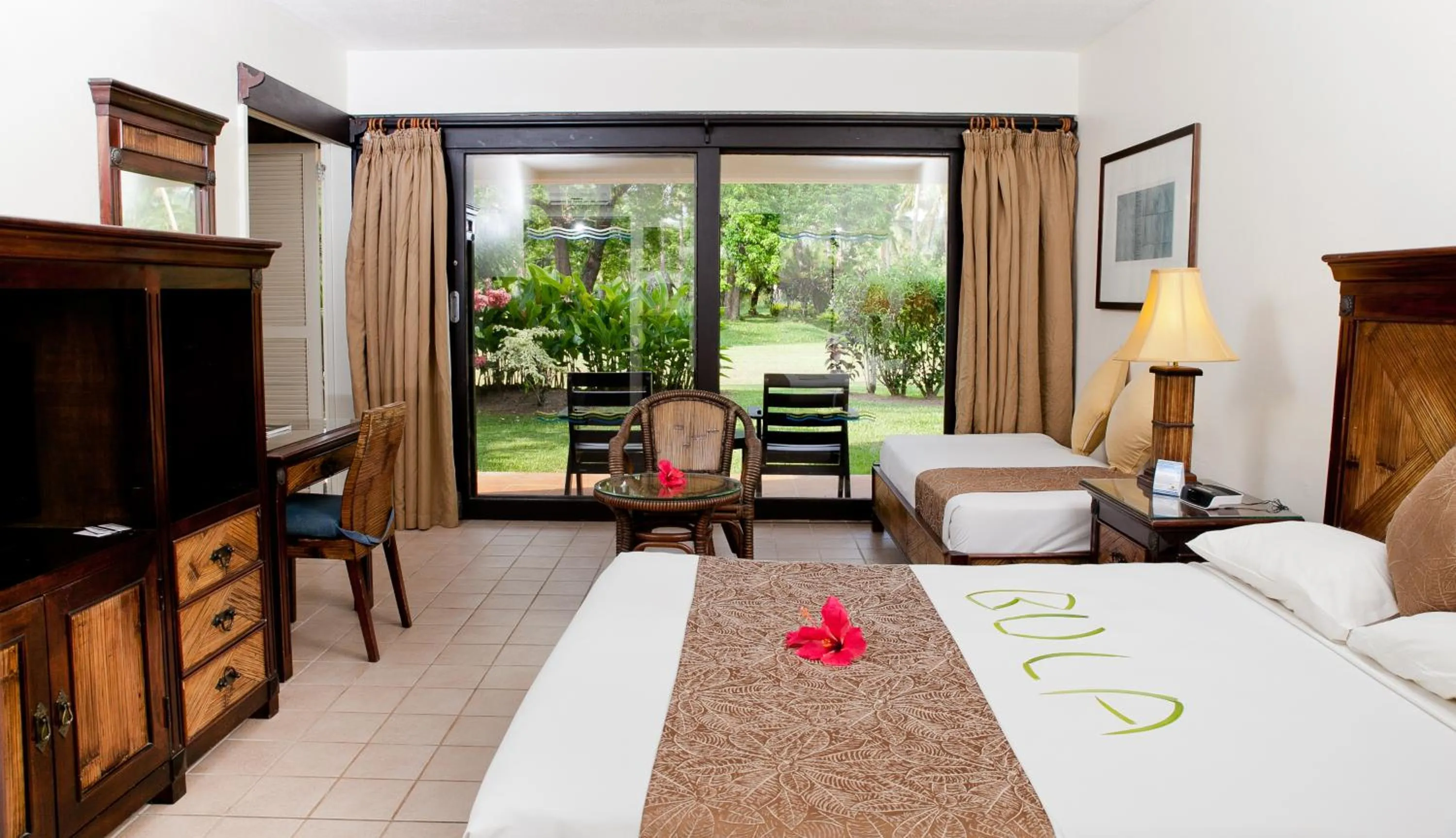 Standard Queen Room with Ocean View in The Naviti Resort
