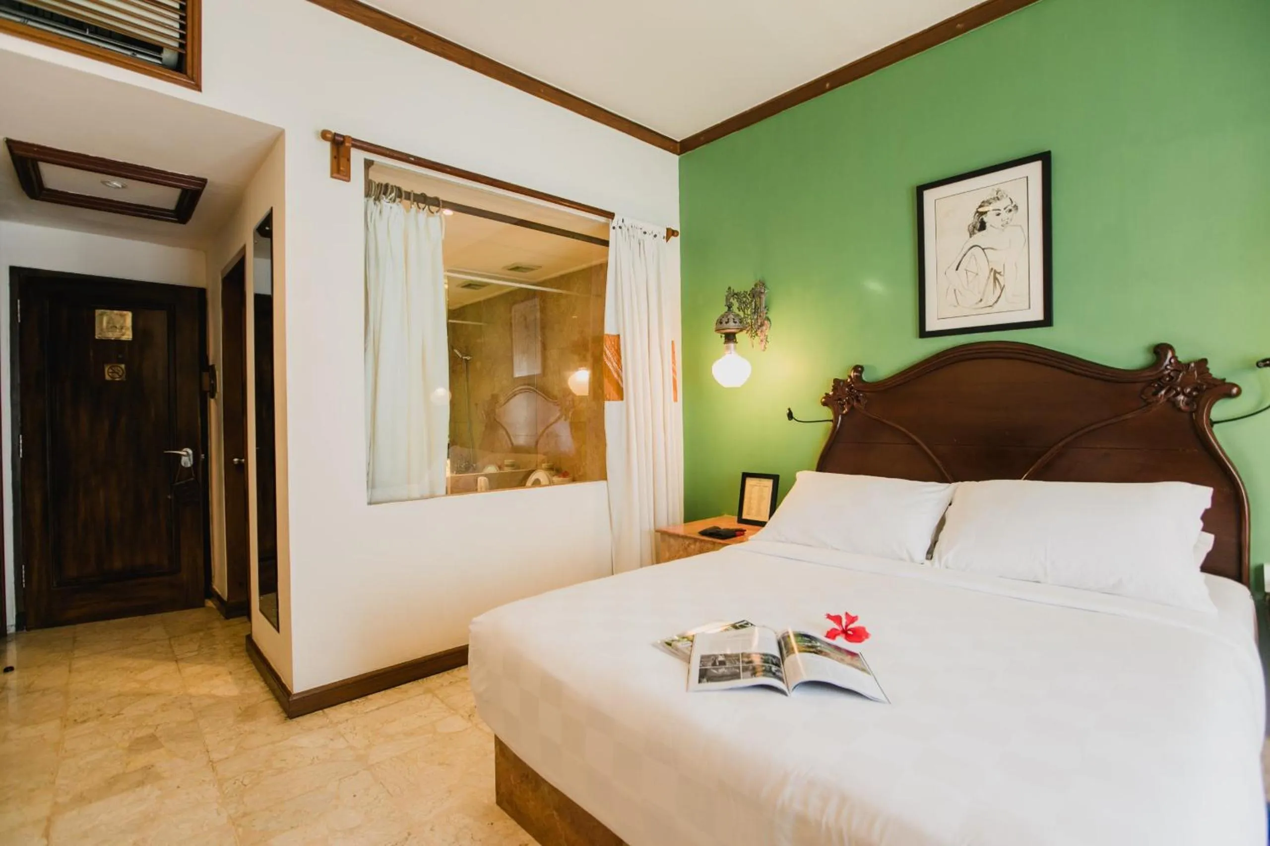 Superior Deluxe Room in Hotel Tugu Malang