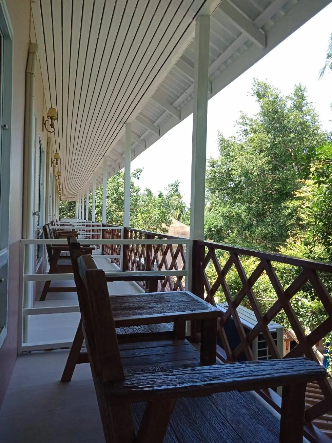 Apartment with Balcony in Koh Tao Coral Grand Resort