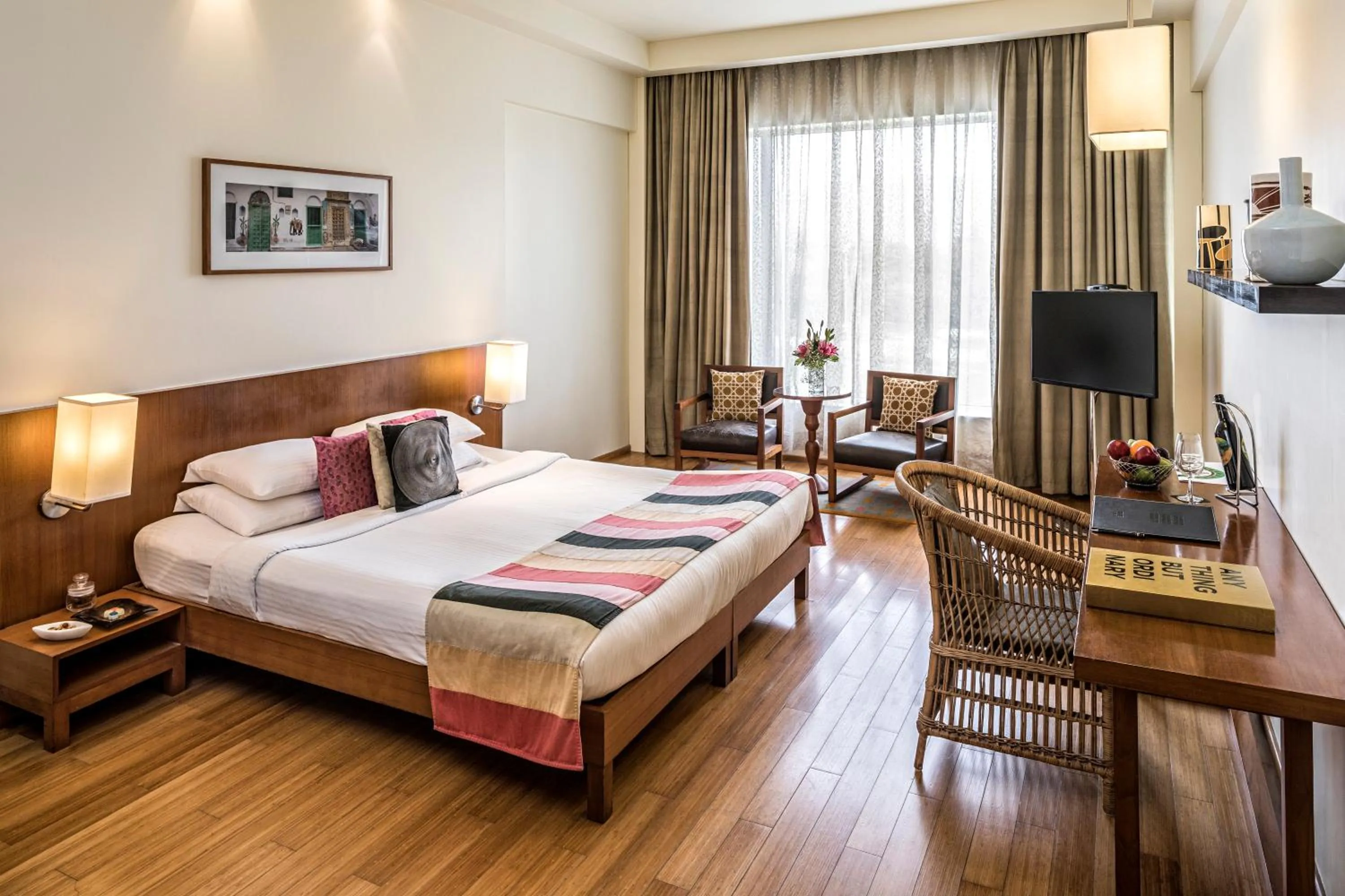 Deluxe Double or Twin Room - single occupancy in The Park Navi Mumbai