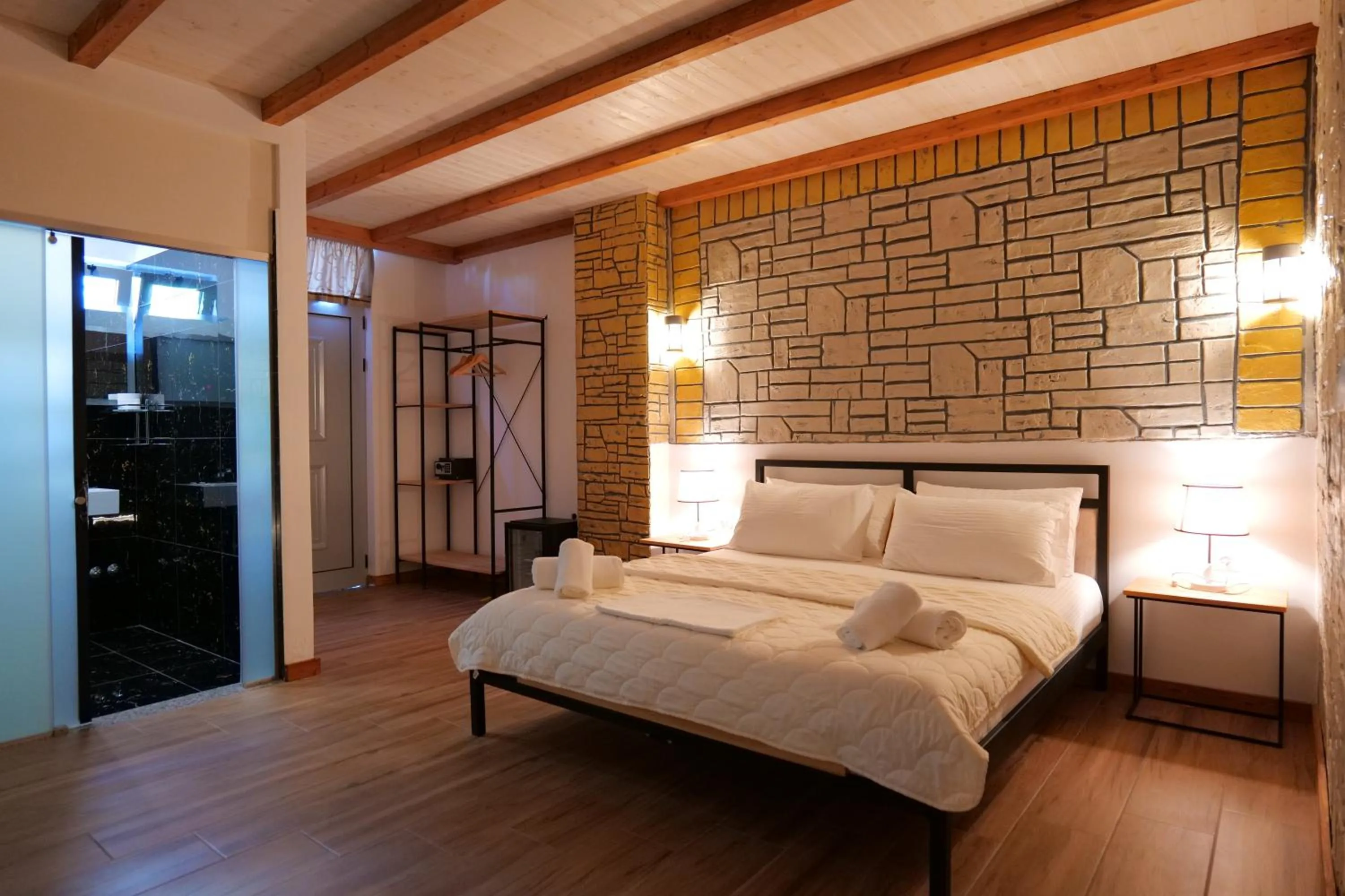 Deluxe Double Room with Balcony in Oceanic Overview Suites