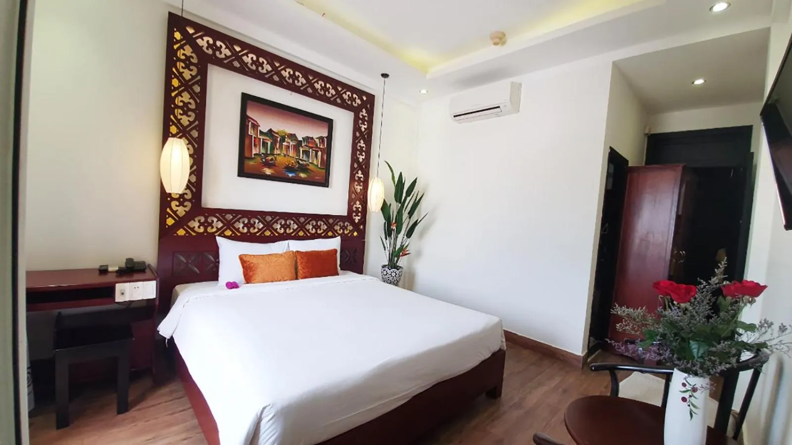 Deluxe Double or Twin Room in Hoi An Hai Au Boutique Hotel