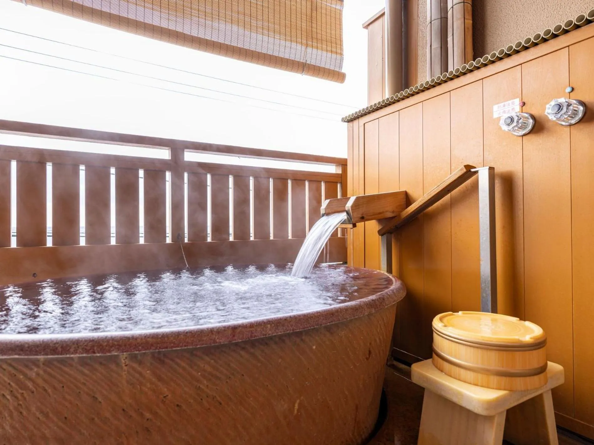  Japanese Style Room with Sea View and Open Air Bath in Hiina