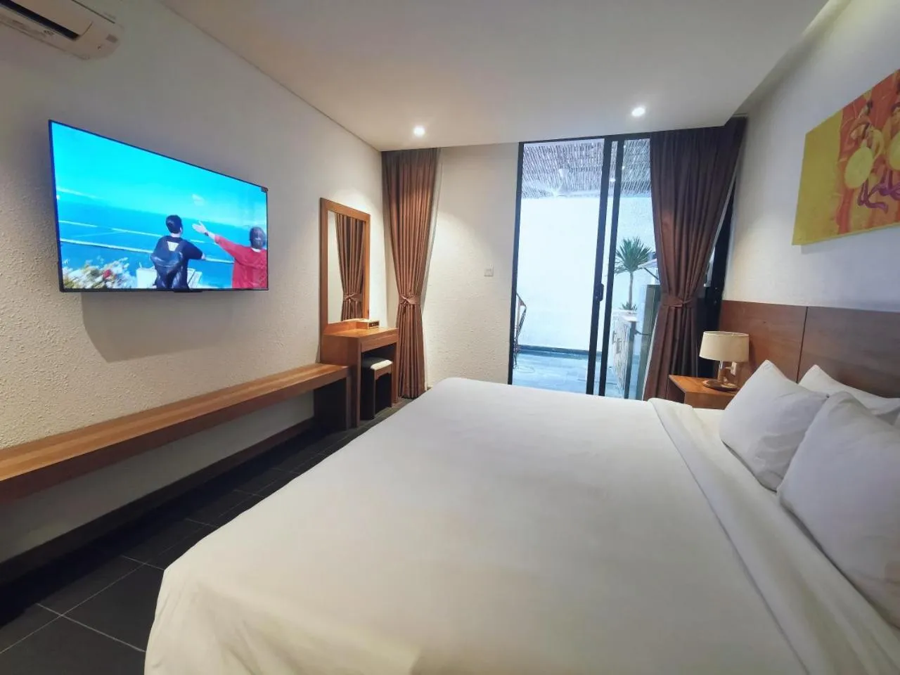 Studio with Balcony in Maple Hotel & Apartment