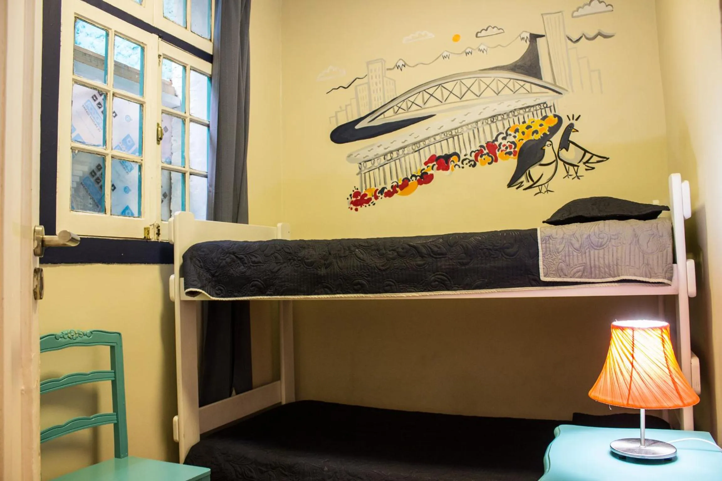 Small Single Room in Hostal Forestal