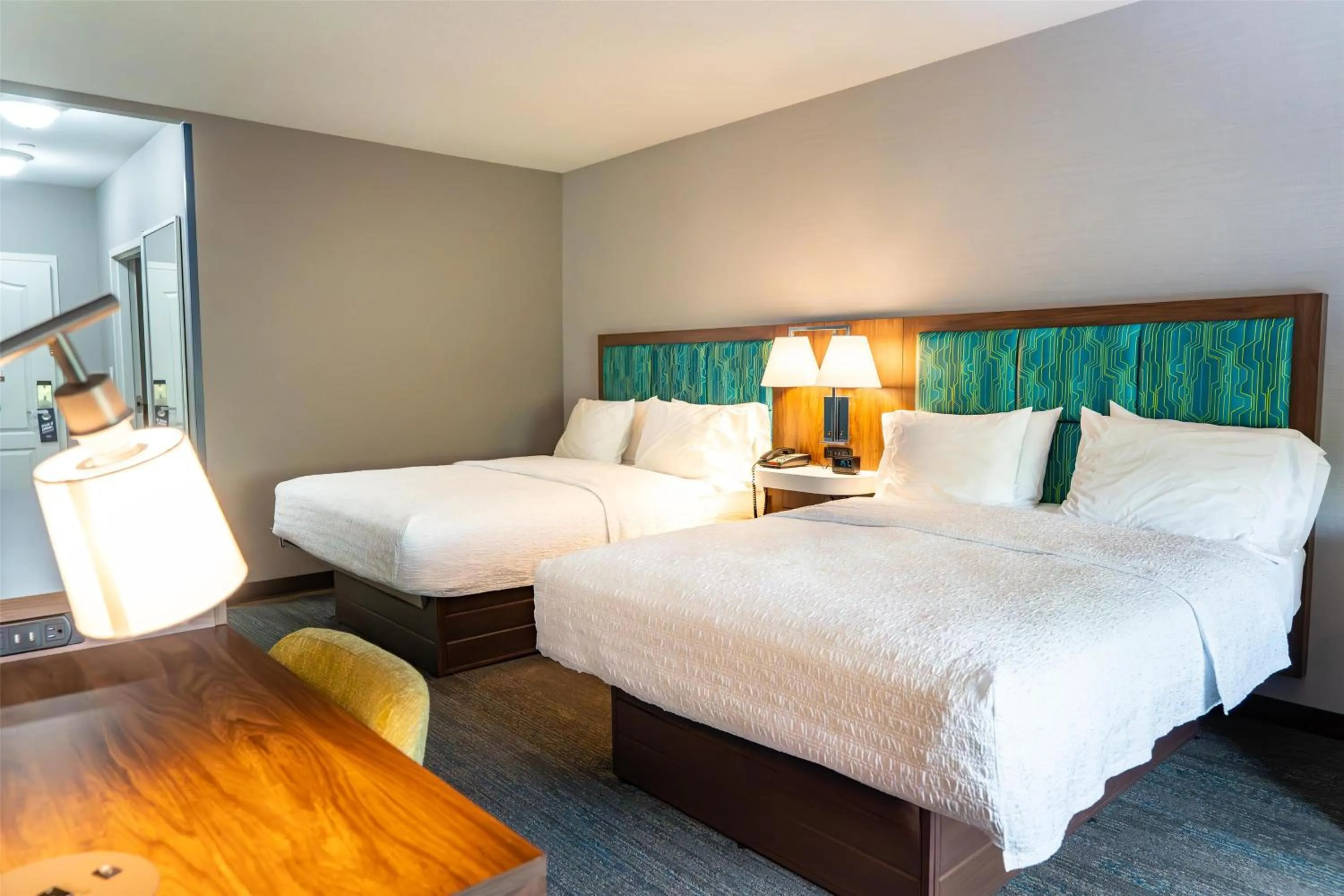 Room with Two Queen Beds - Non-Smoking in Hampton Inn Turnersville