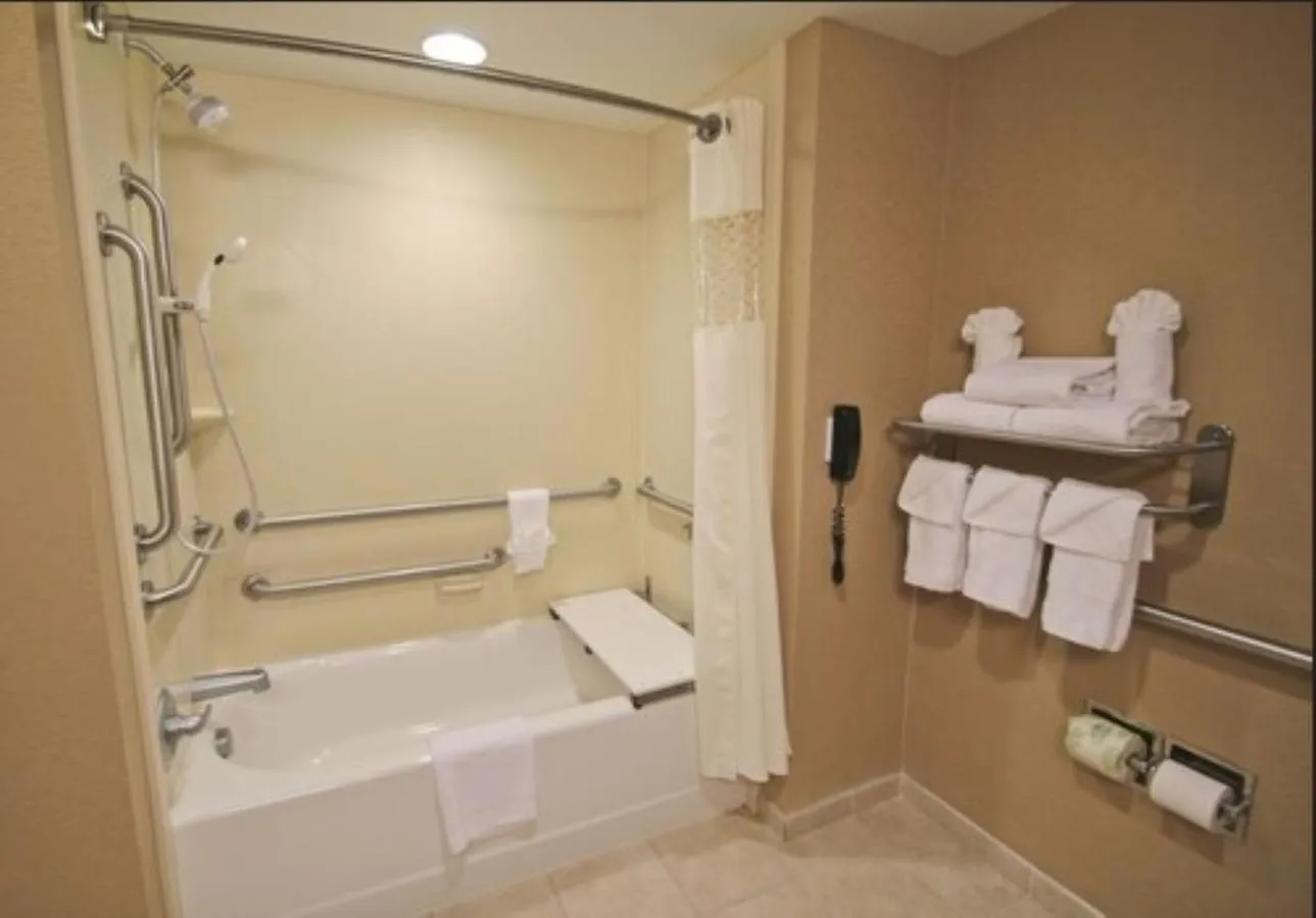 King Room with Accessible Tub - Mobility and Hearing Access/Non-Smoking in Hampton Inn Hampton-Newport News