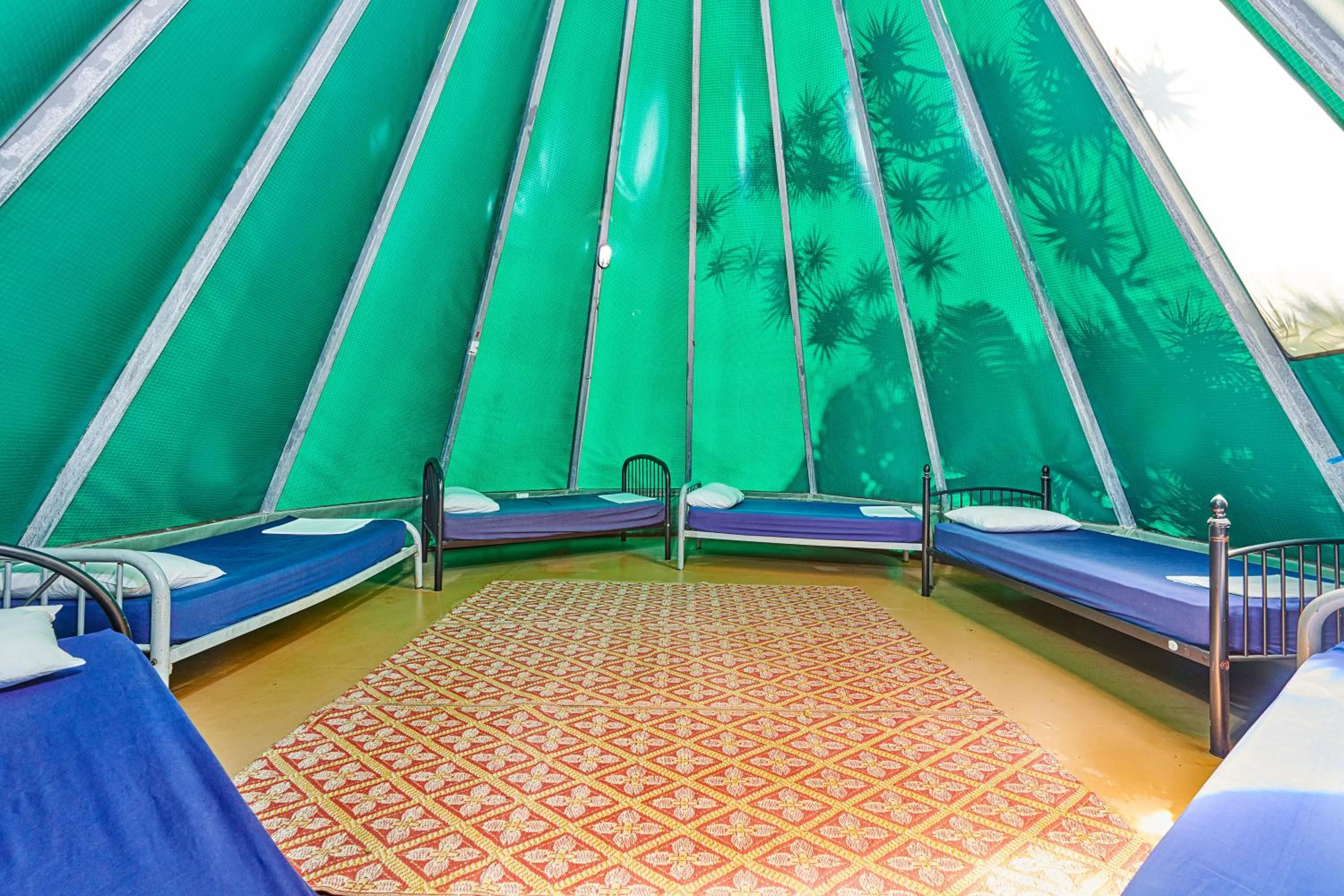 Bed in 6-Bed Mixed Small Teepee in Arts Factory by Nomads