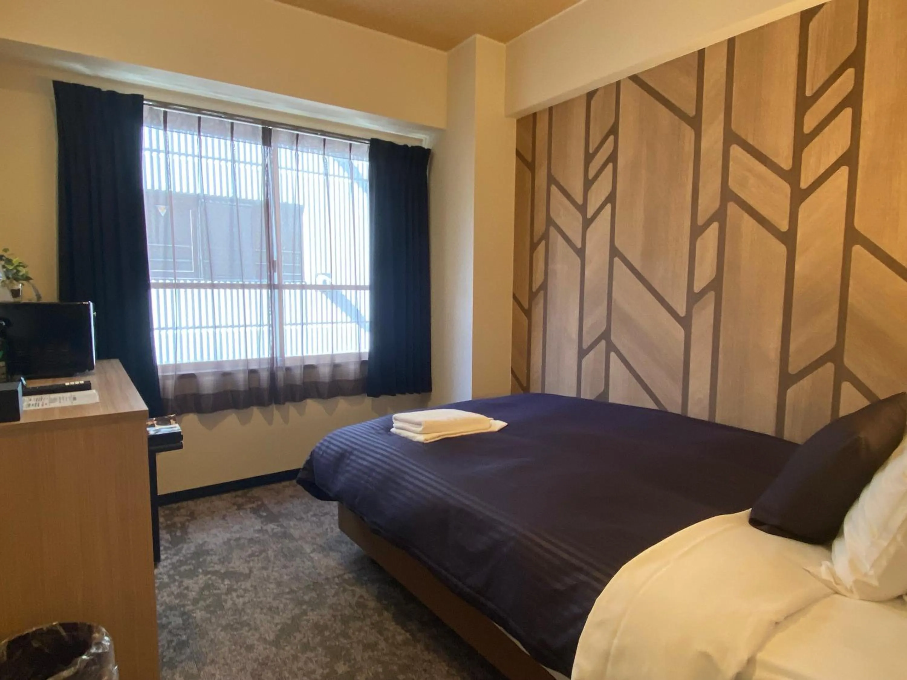 Double Room with Small Double Bed - single occupancy - Smoking in HOTEL LiVEMAX BUDGET Higashi Ueno