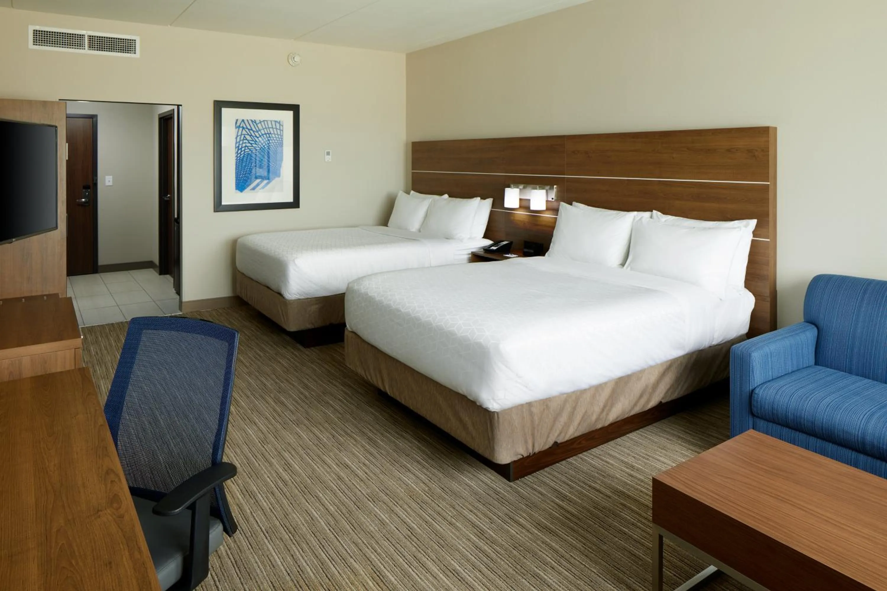 Queen Room with Two Queen Beds - Hearing Accessible/Non-Smoking in Holiday Inn Express & Suites - Cincinnati North - Liberty Way by IHG
