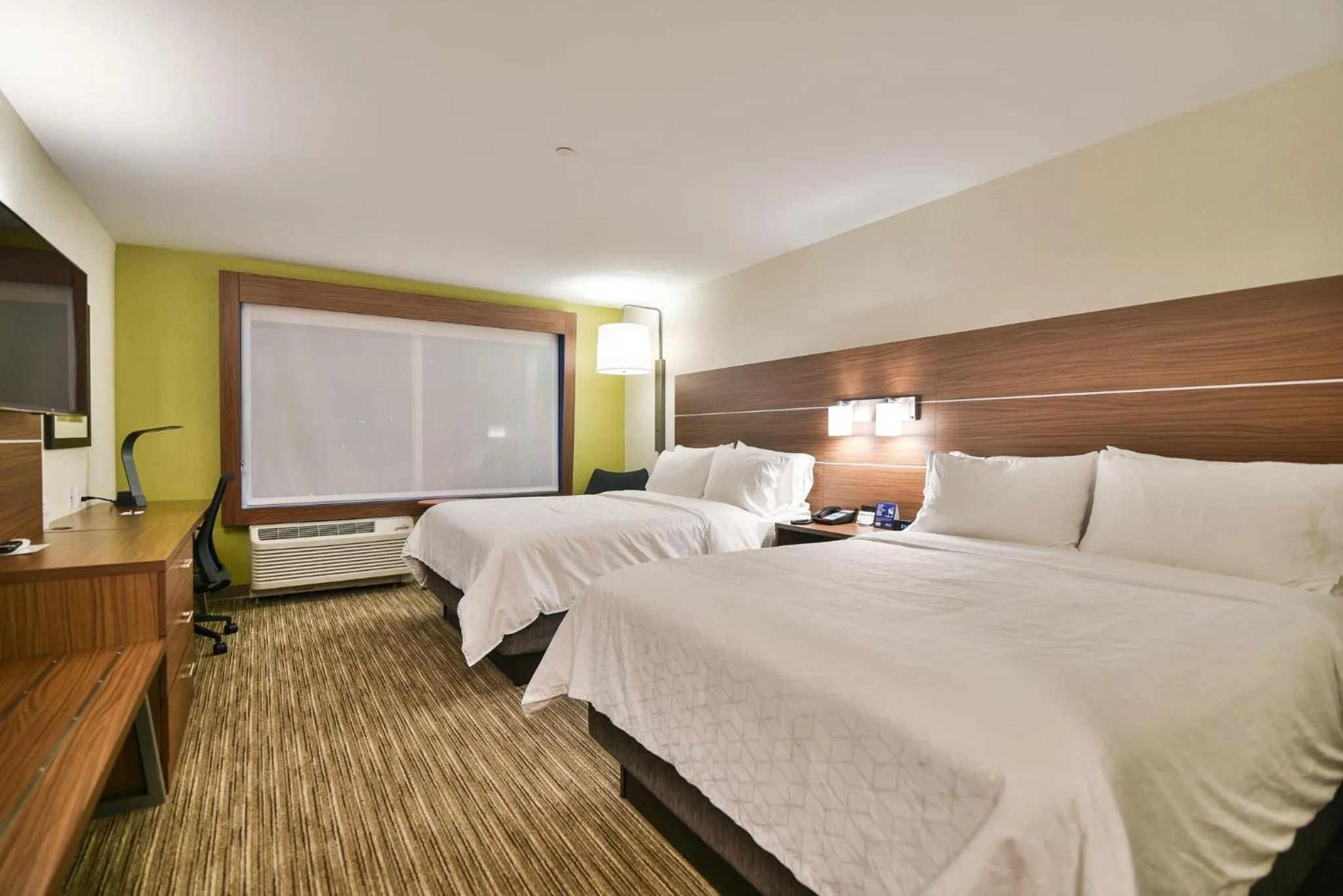 Standard Queen Room with Two Queen Beds - Communications Accessible in Holiday Inn Express & Suites Lehi - Thanksgiving Point by IHG