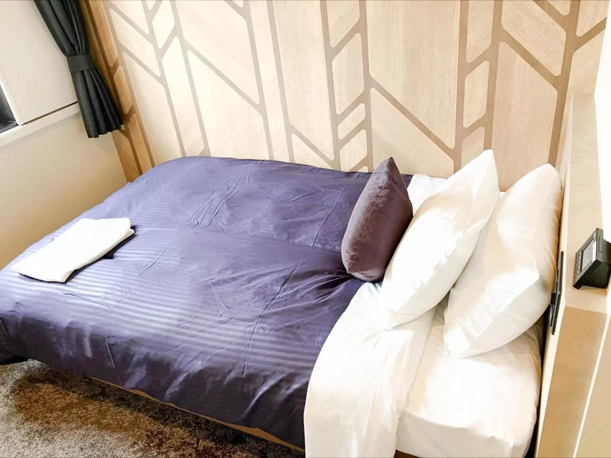 Double Room with Small Double Bed - Smoking in HOTEL LiVEMAX BUDGET Sagamihara