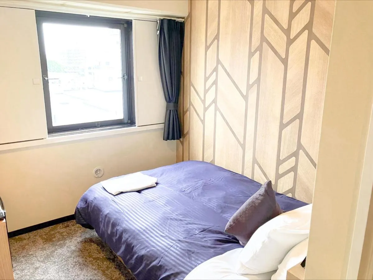 Double Room with Small Double Bed - Non-Smoking in HOTEL LiVEMAX BUDGET Sagamihara