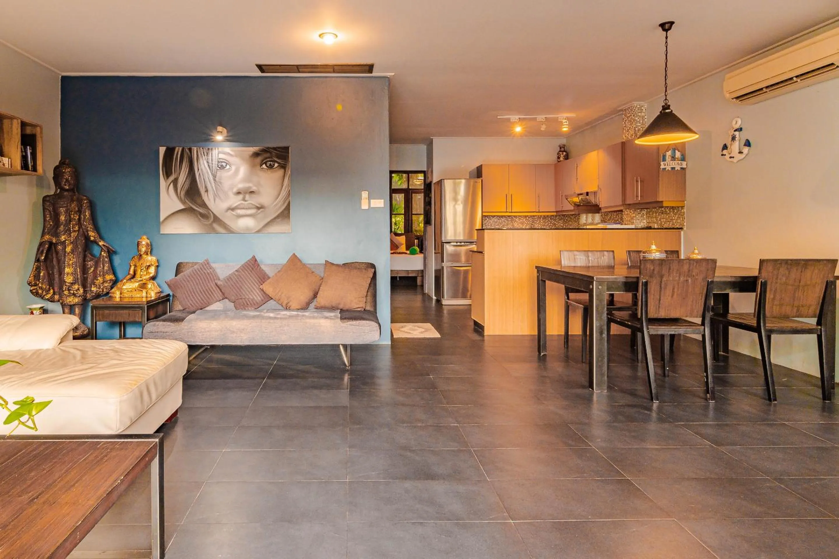 Two-Bedroom Garden Suite in Kamala Beach Estate Resort - SHA Extra Plus