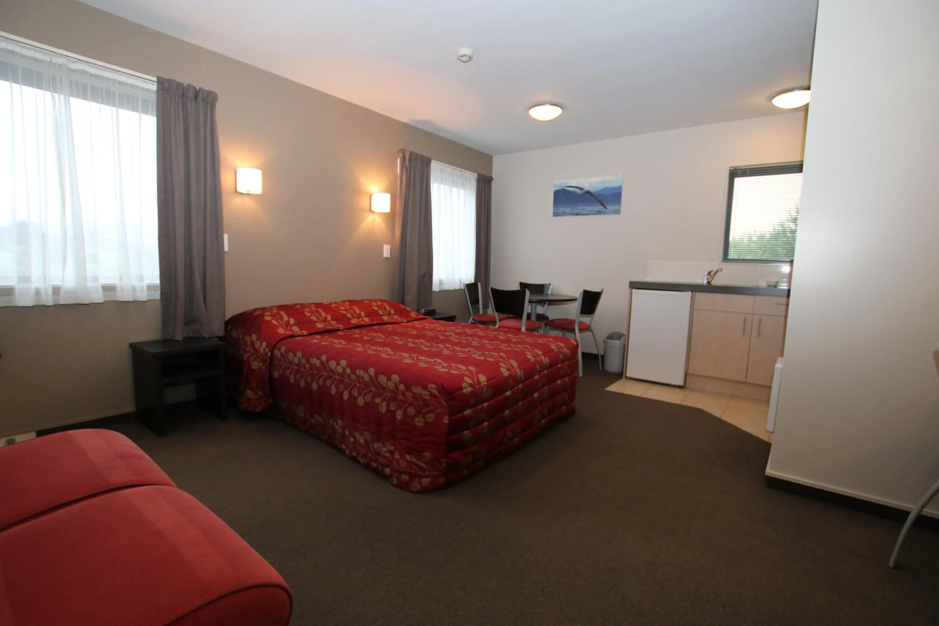 One-Bedroom Suite in Bella Vista Motel Kaikoura