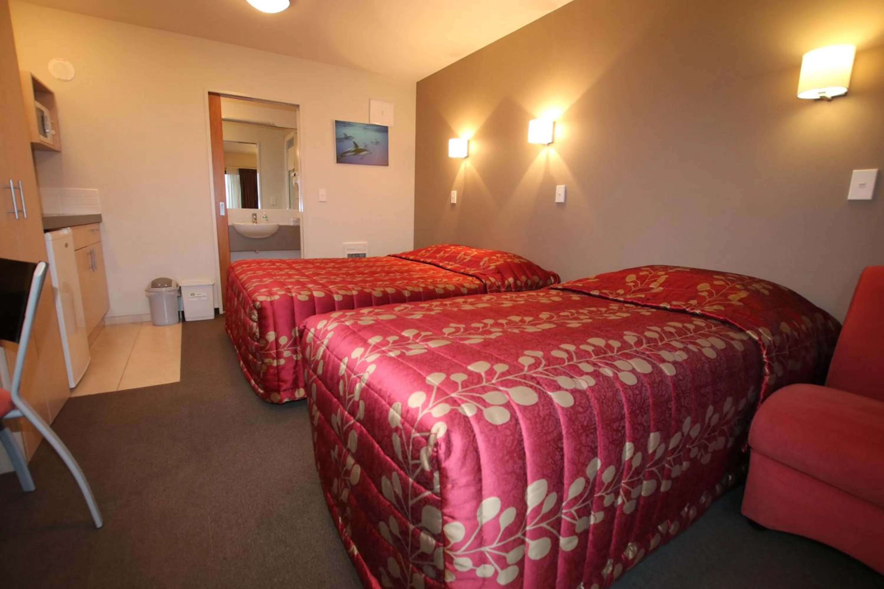 Standard Triple Room in Bella Vista Motel Kaikoura