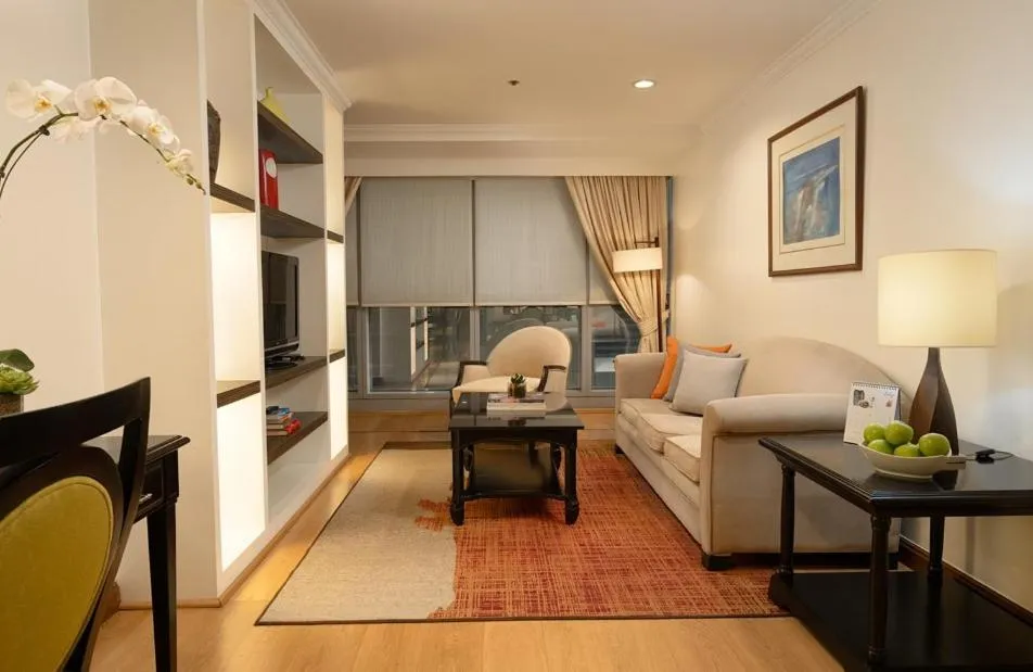 One-Bedroom Suite in Discovery Suites Manila, Philippines