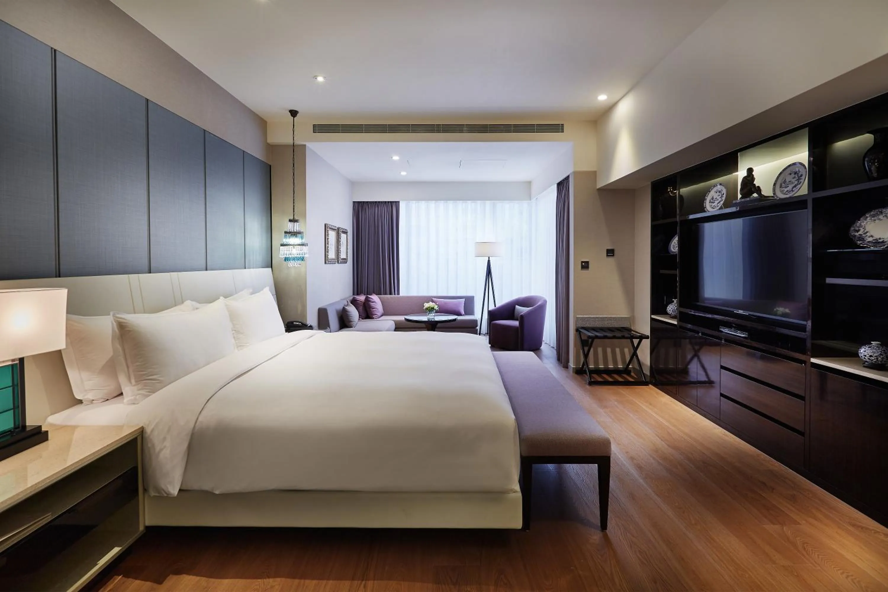 Presidential Suite in Taipei Fullerton Hotel-Maison North