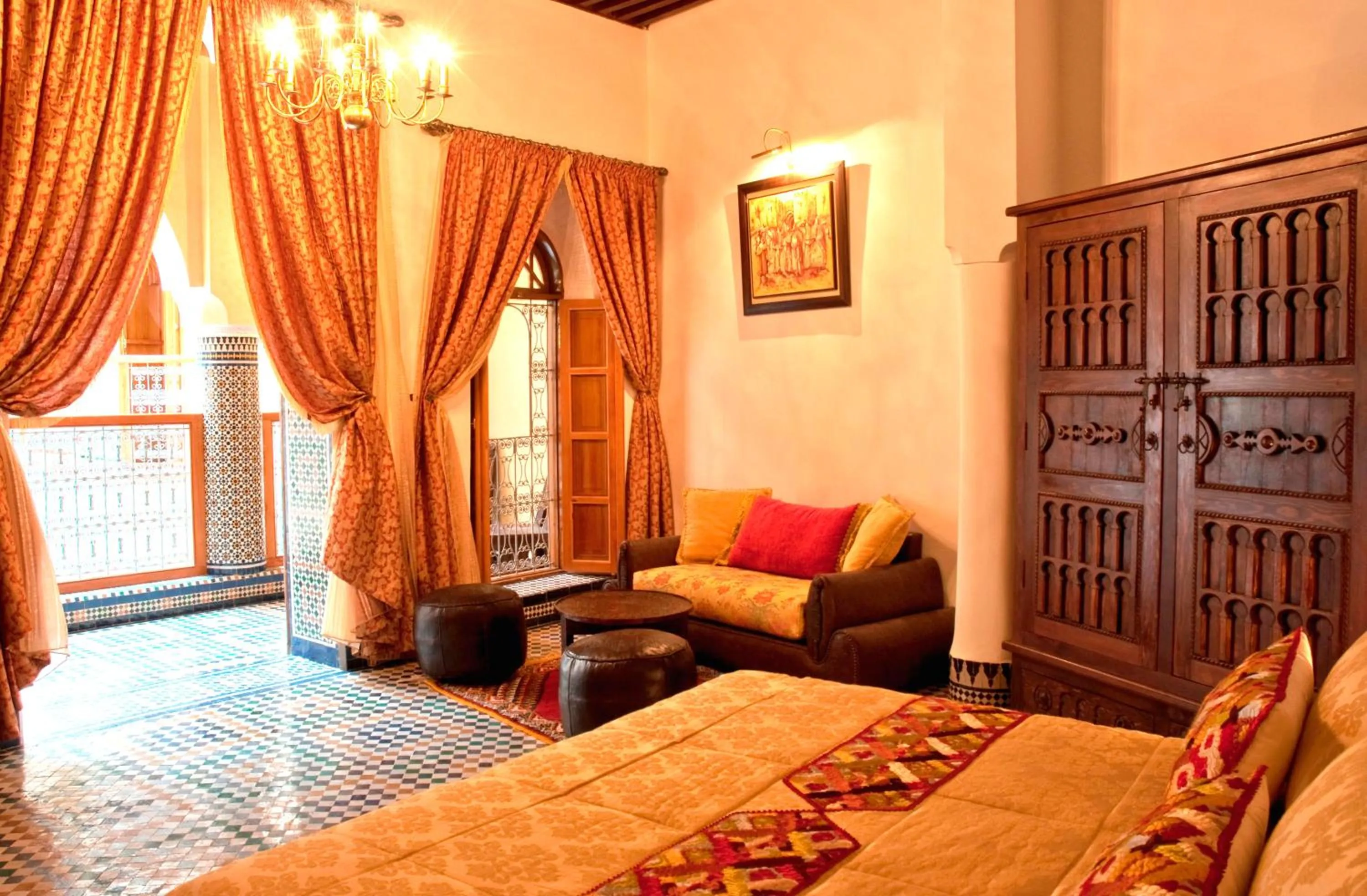 Suite - Oud in Riad-Boutique Borj Dhab Fez