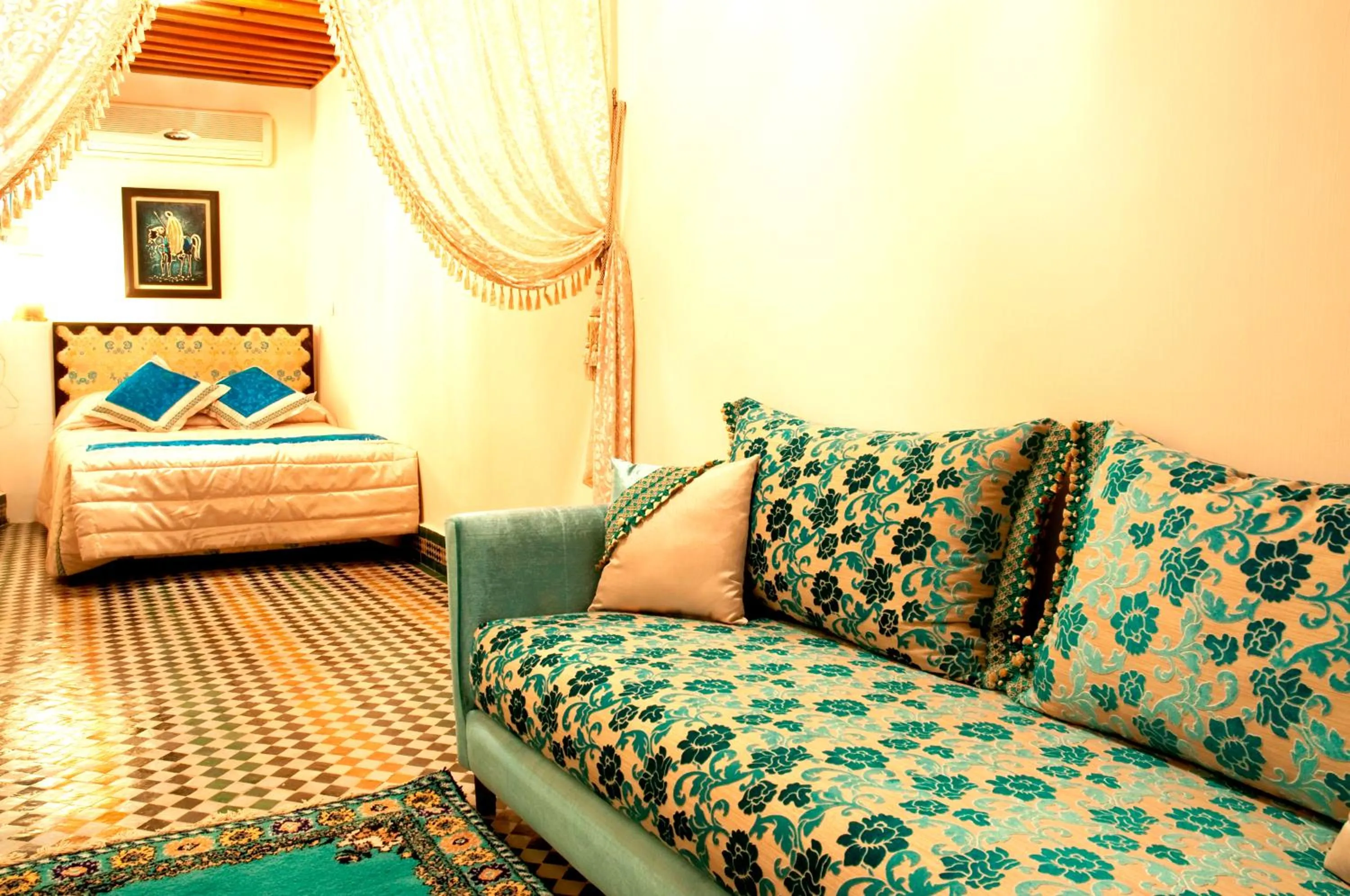 Double Room - Lavande in Riad-Boutique Borj Dhab Fez