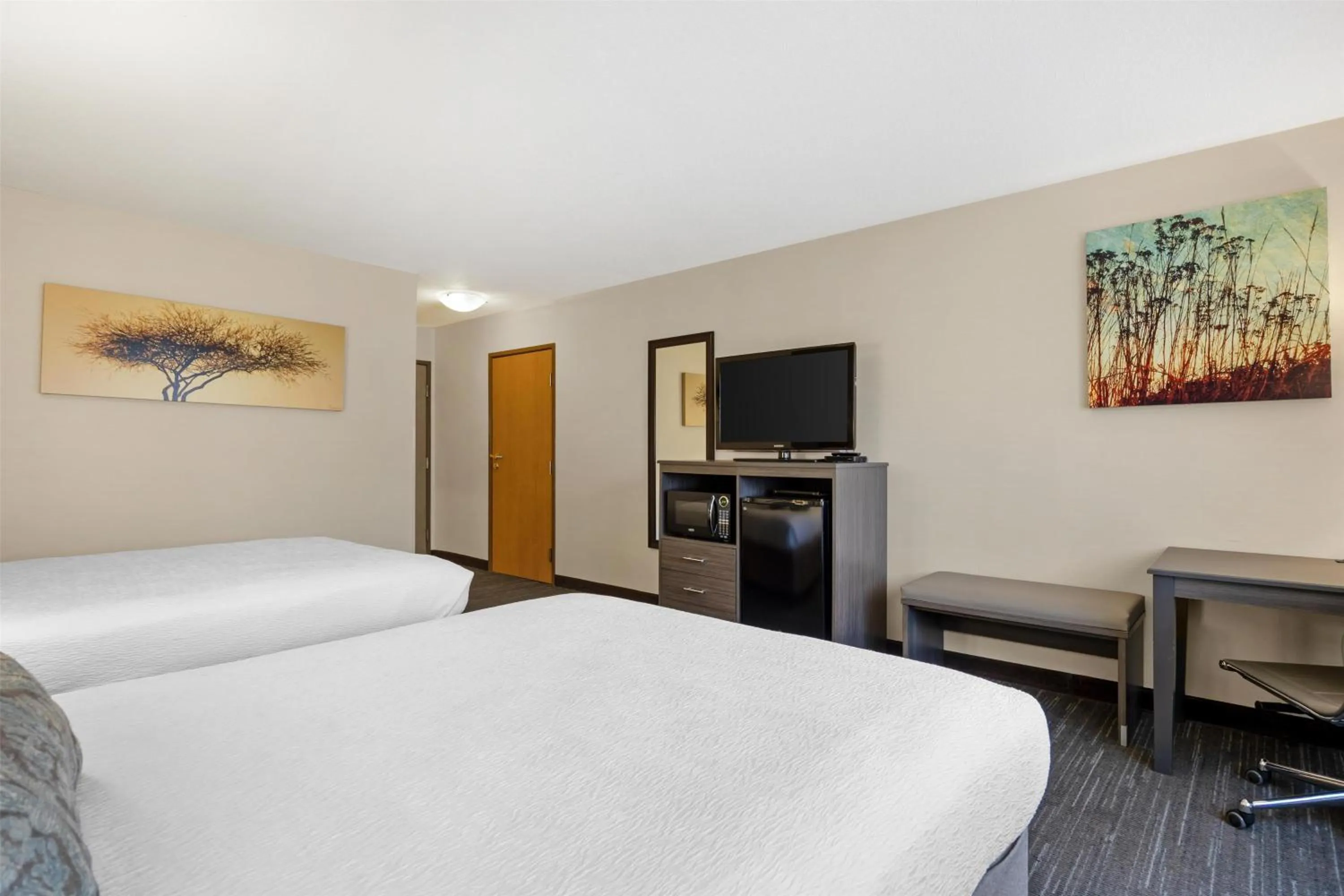 Queen Room with Two Queen Beds - Non Smoking in Best Western Plus City Center