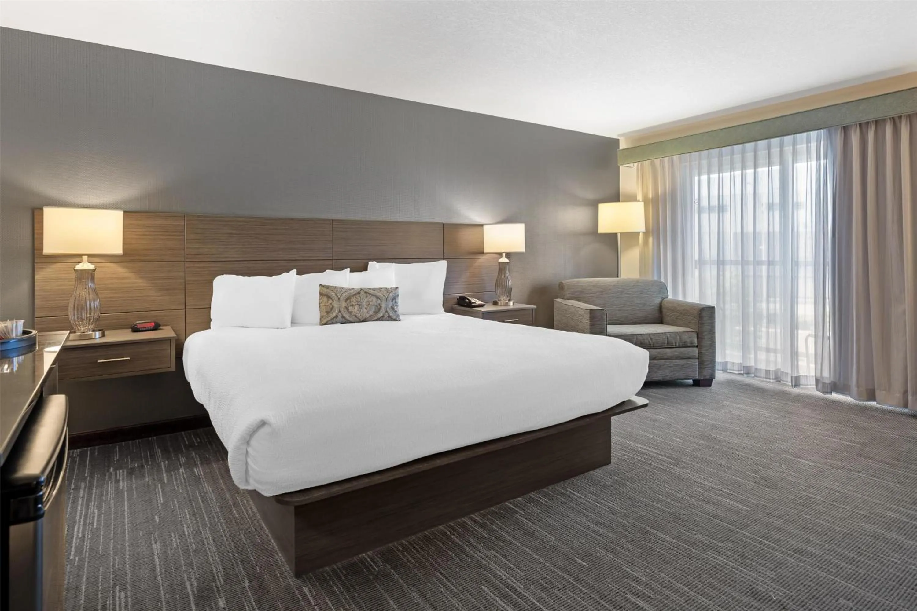 King Room with Balcony - Non Smoking in Best Western Plus City Center