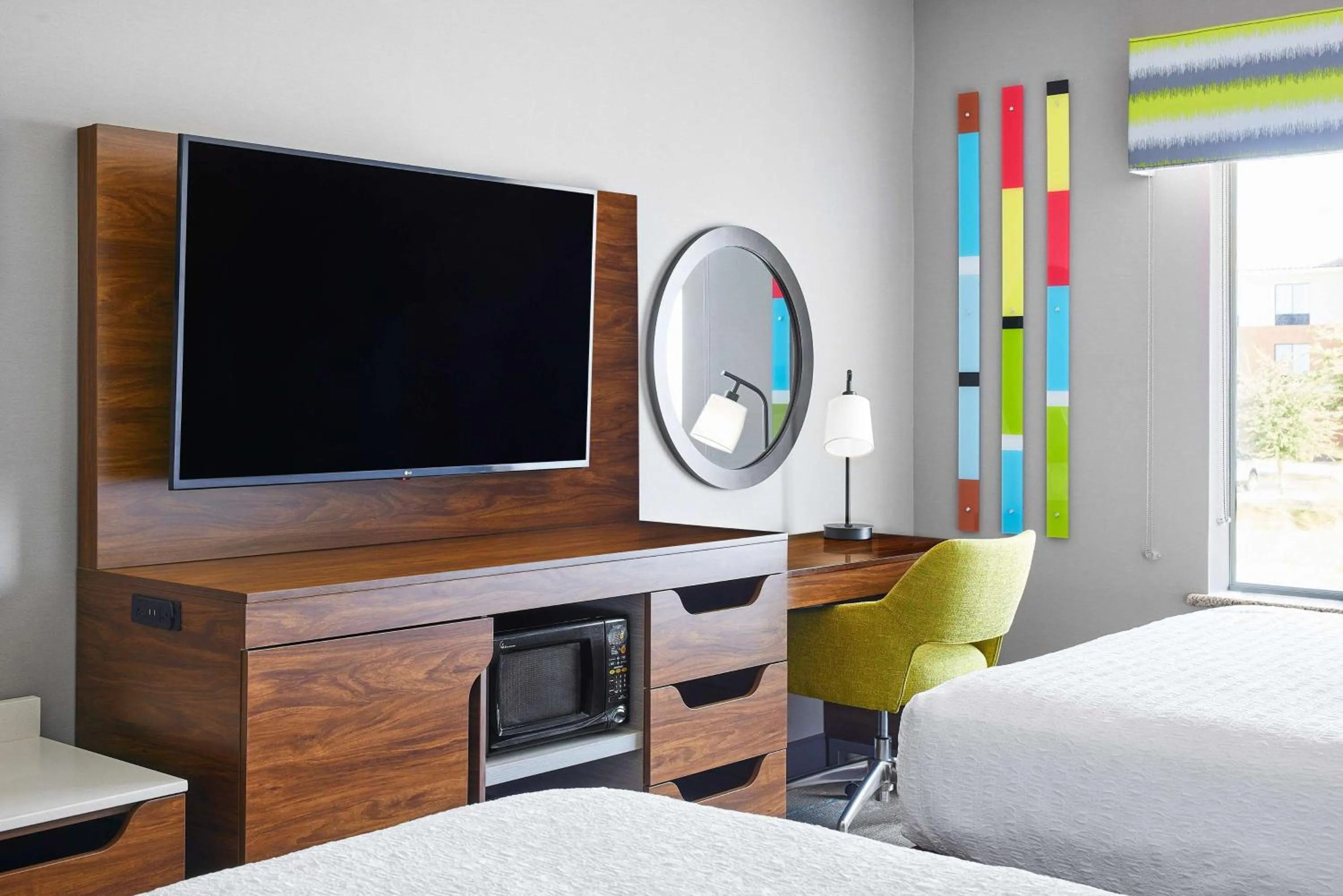 Room with Two Queen Beds - Non-Smoking in Hampton Inn & Suites Ridgecrest