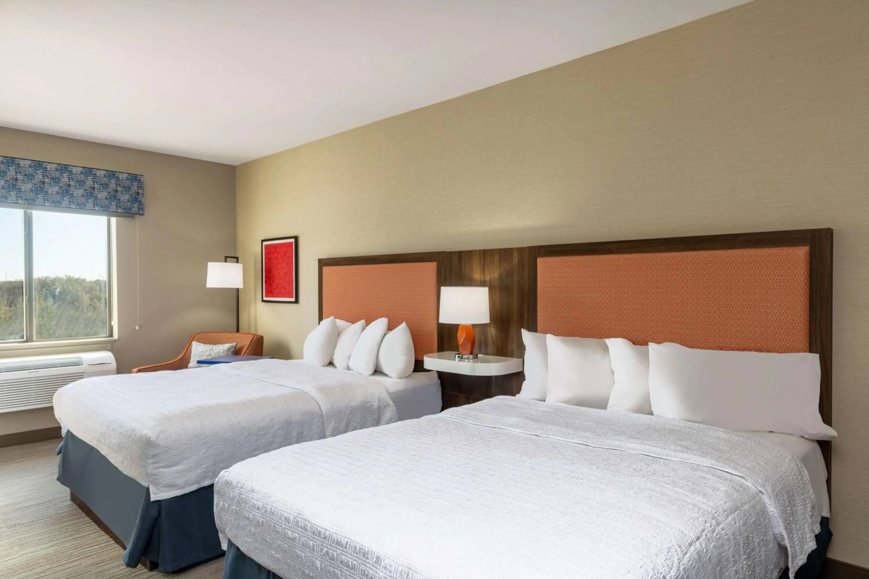 Room with Two Queen Beds - Non-Smoking in Hampton Inn & Suites Woodward