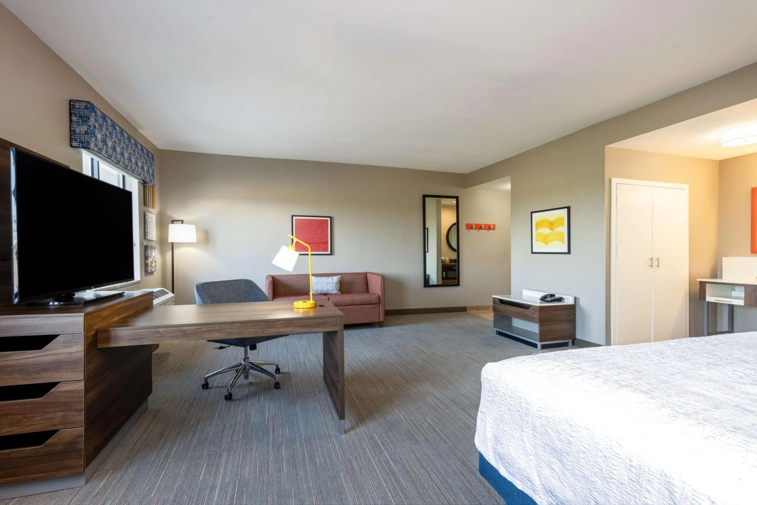 King Studio - Non-Smoking in Hampton Inn & Suites Woodward