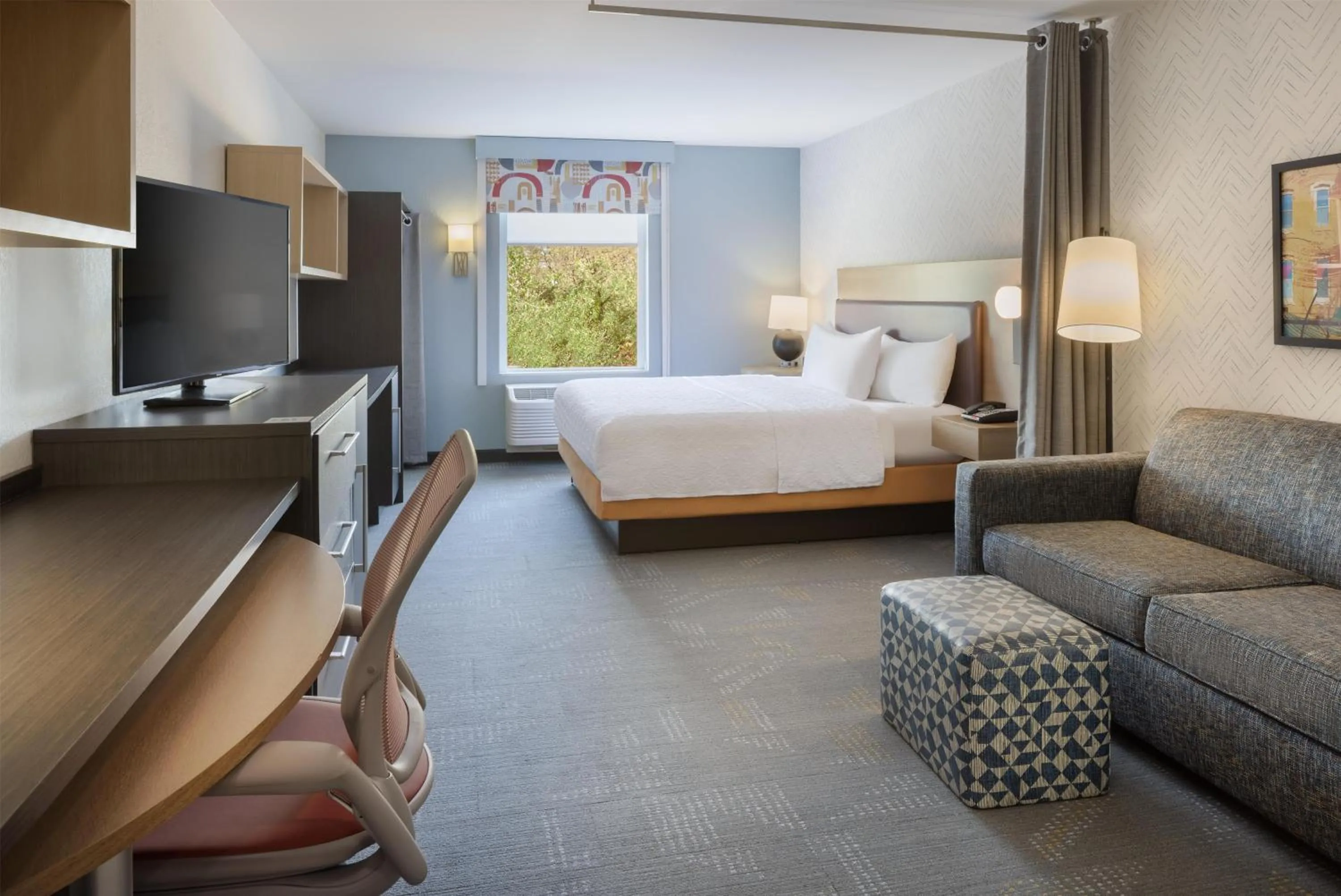 Queen Studio - Non-Smoking in Home 2 Suites By Hilton Jackson