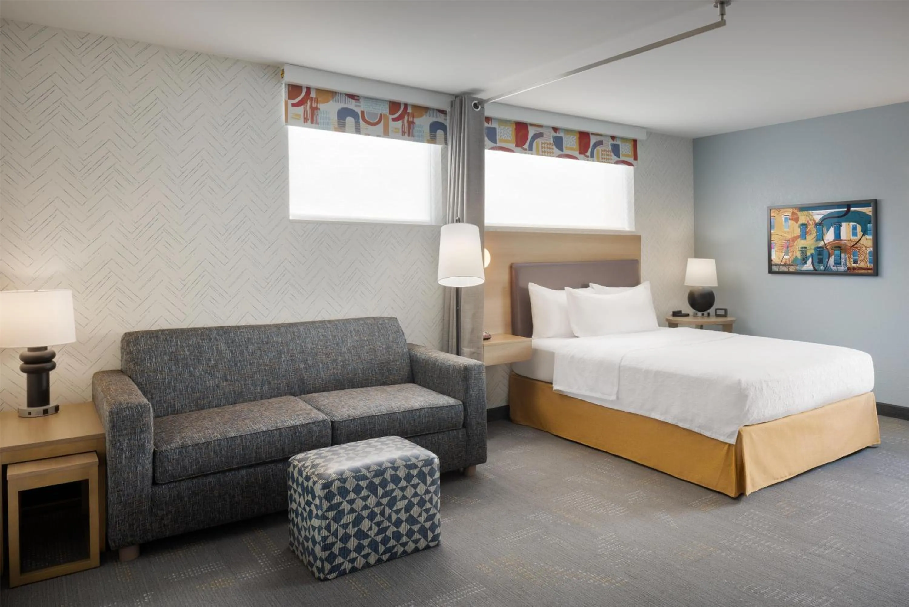 Queen Studio - Mobility and Hearing Access/Non-Smoking in Home 2 Suites By Hilton Jackson