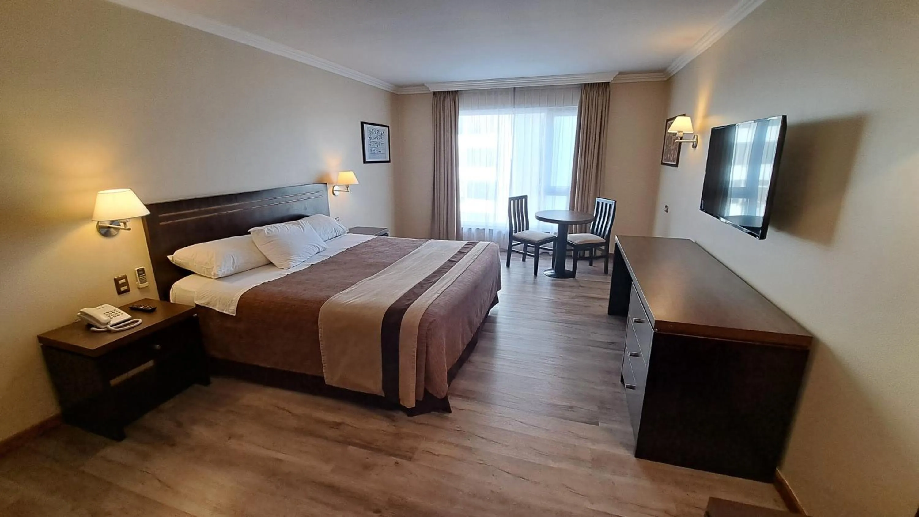Standard Queen Room - single occupancy in Hotel Diego de Almagro Valparaíso