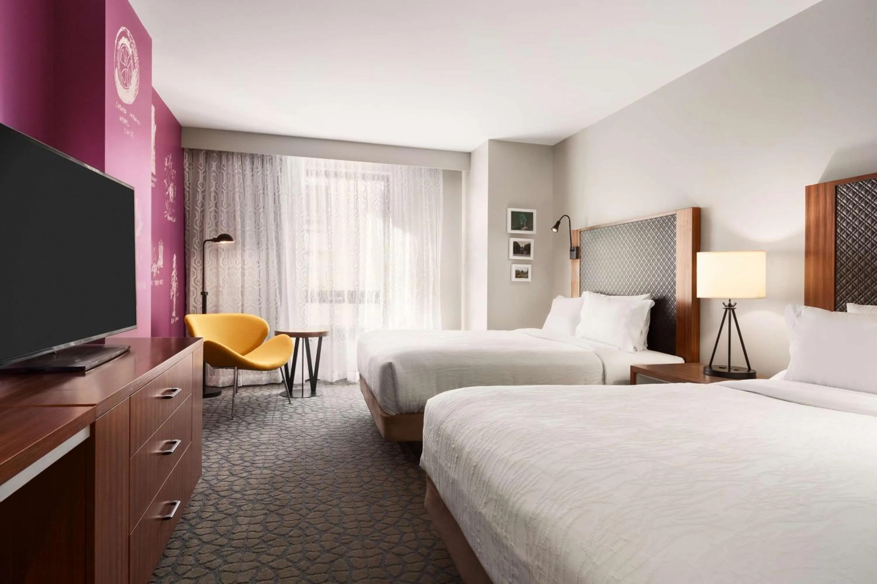 Queen Room with Two Queen Beds and Mobility Accessible Tub in Hilton Garden Inn Boulder