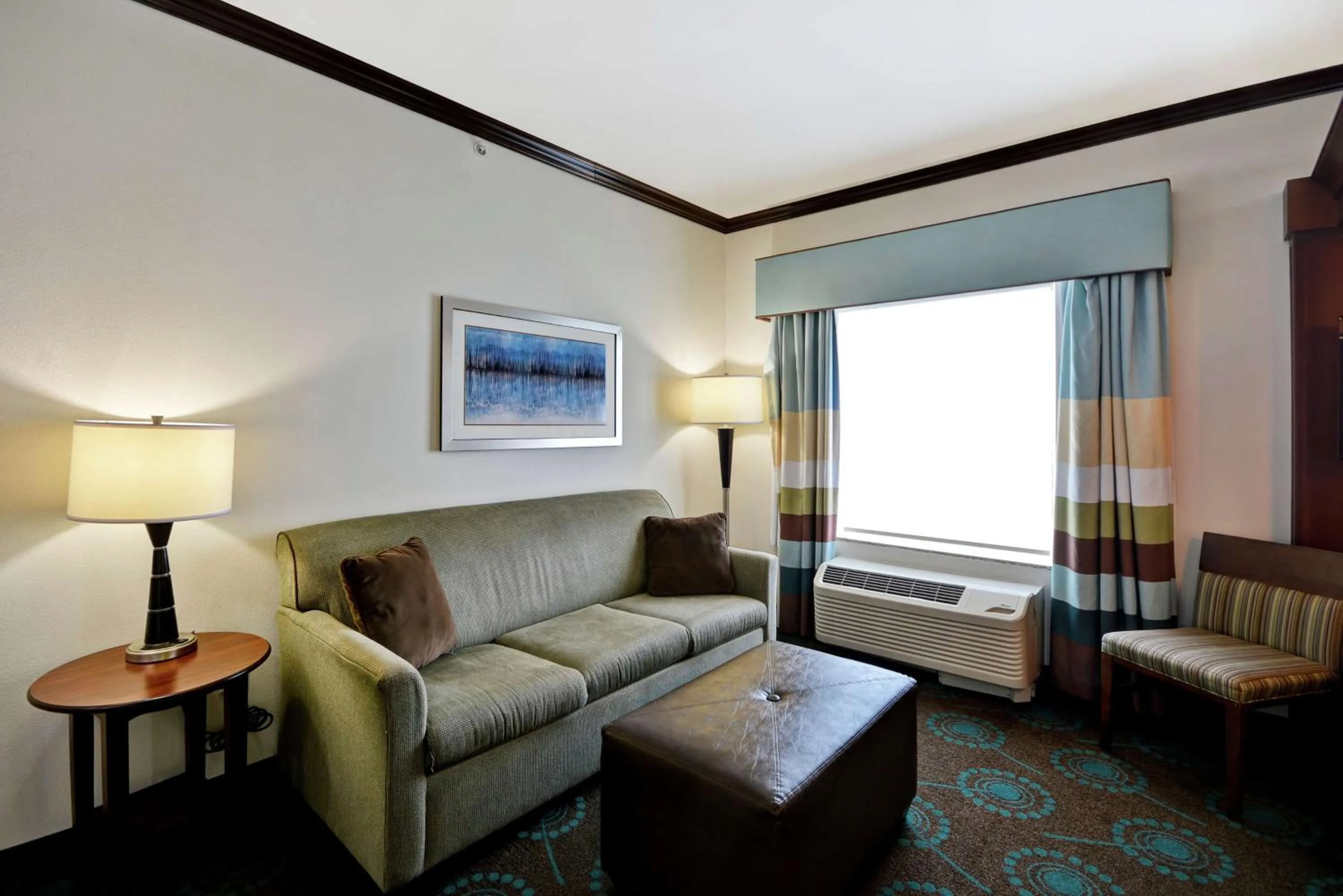 Queen Studio Suite with Two Queen Beds and Sofa Bed - Non-Smoking in Hampton Inn & Suites San Antonio/Northeast I-35