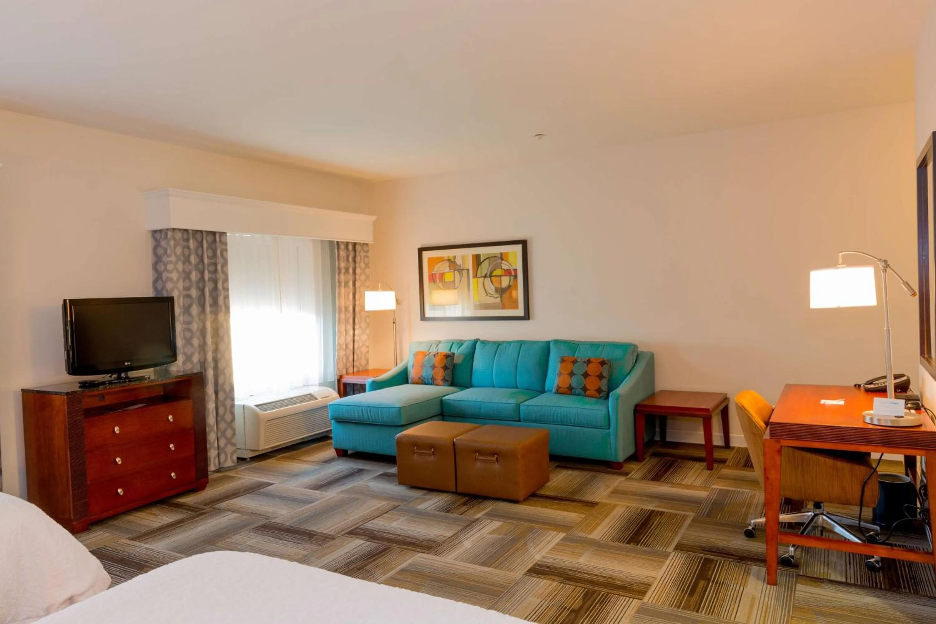Queen Suite with Two Queen Beds - Non-Smoking in Hampton Inn & Suites Riverside/Corona East