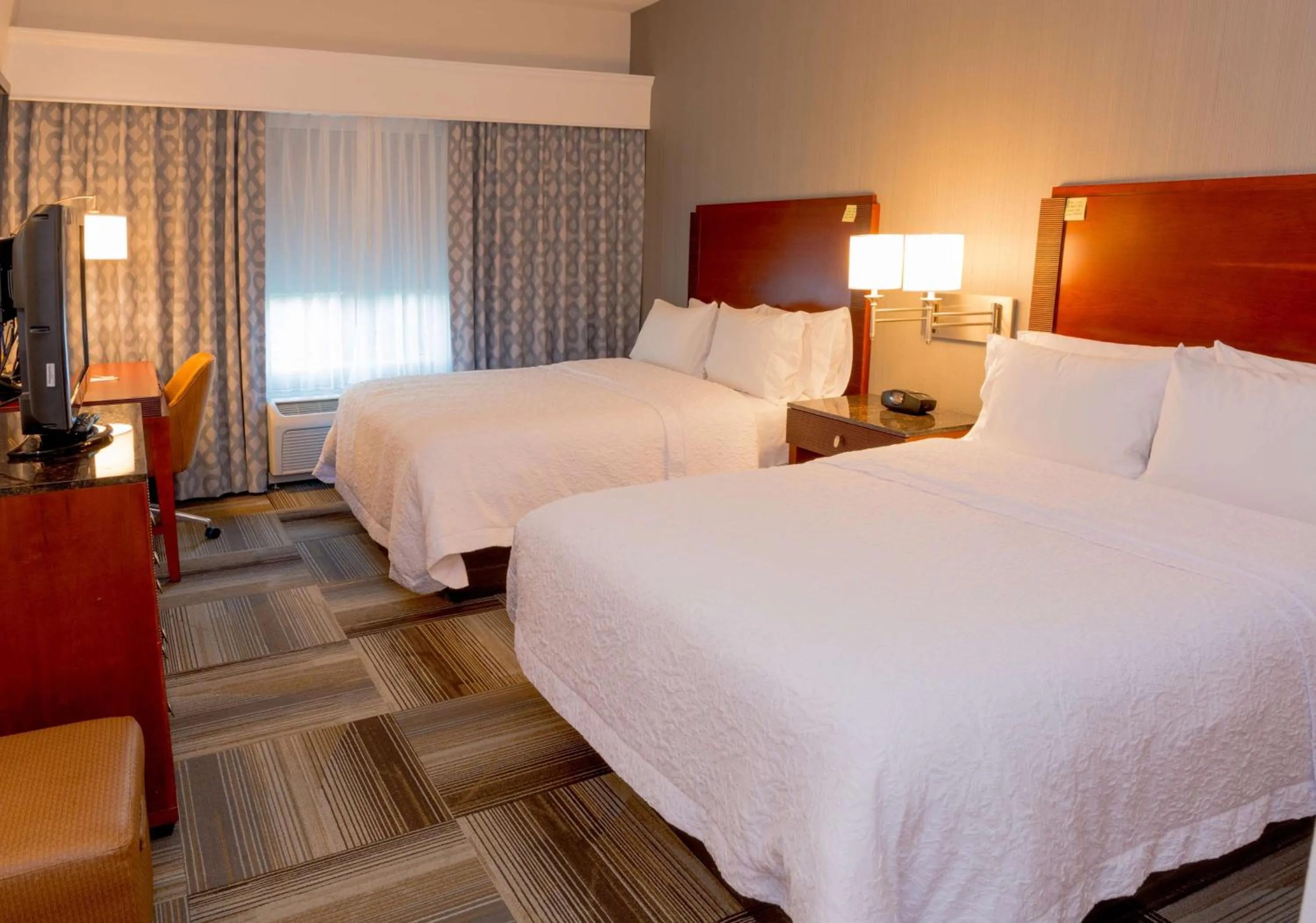 Room with Two Queen Beds - Non-Smoking in Hampton Inn & Suites Riverside/Corona East