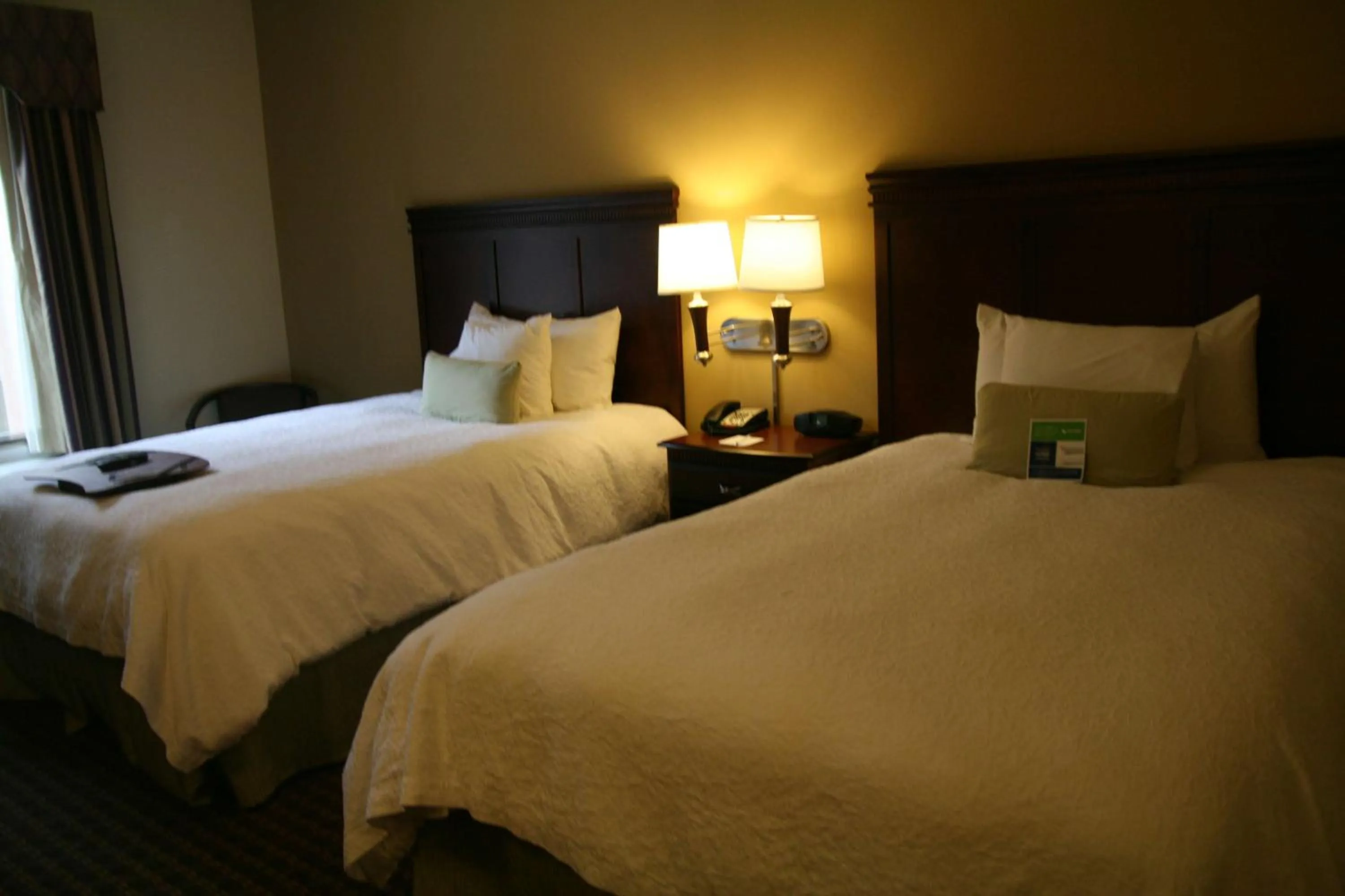 Queen Room with Two Queen Beds - Mobility and Hearing Access/Non-Smoking in Hampton Inn Kilgore